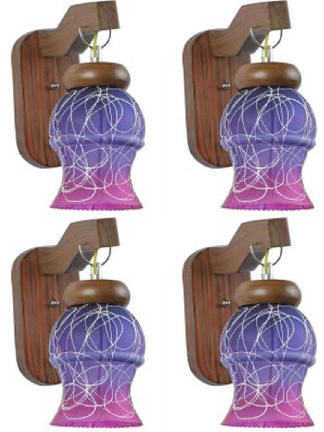 1st Time Multicolor Down Light Wall Lamp ( Pack of 4 ) 1st Time Multicolor Down Light Wall Lamp ( Pack of 4 )