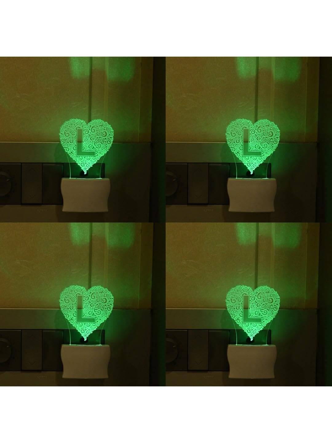 1st Time Multicolor Night Lamp ( Pack of 4 ) 1st Time Multicolor Night Lamp ( Pack of 4 )