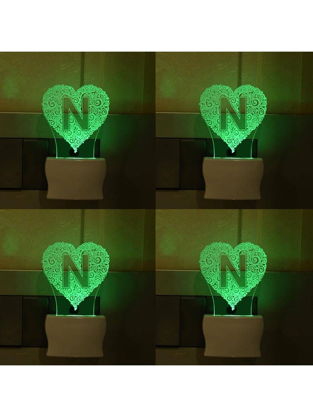 1st Time Multicolor Night Lamp ( Pack of 4 ) 1st Time Multicolor Night Lamp ( Pack of 4 )