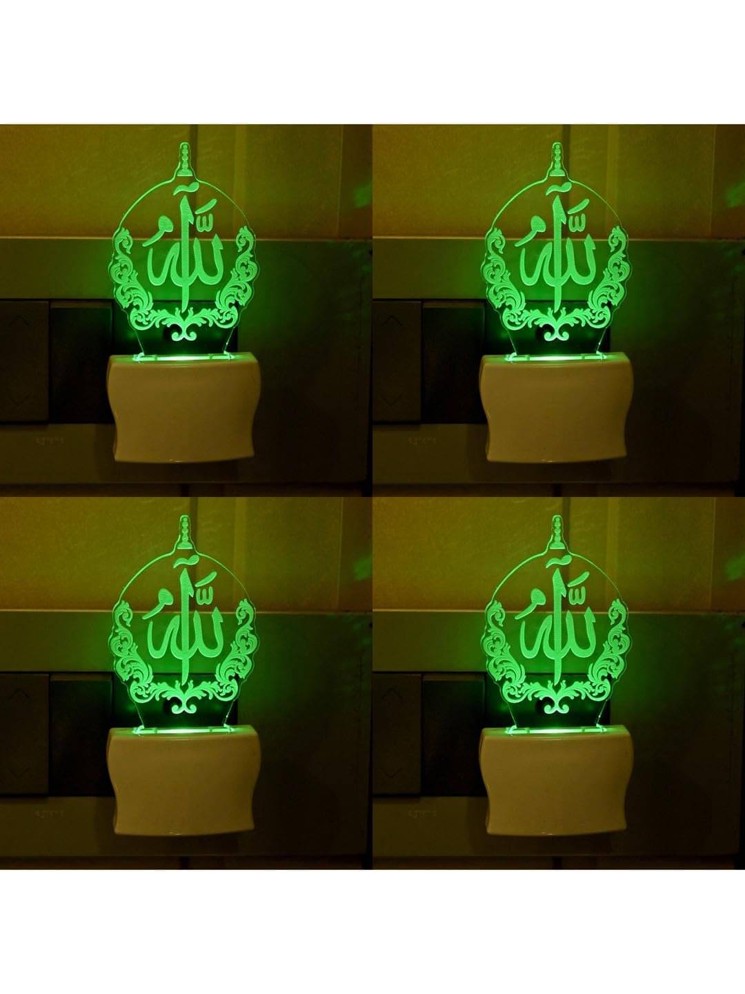 1st Time Multicolor Night Lamp ( Pack of 4 ) 1st Time Multicolor Night Lamp ( Pack of 4 )