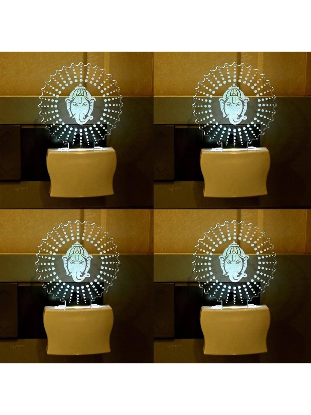 1st Time Multicolor Night Lamp ( Pack of 4 ) 1st Time Multicolor Night Lamp ( Pack of 4 )