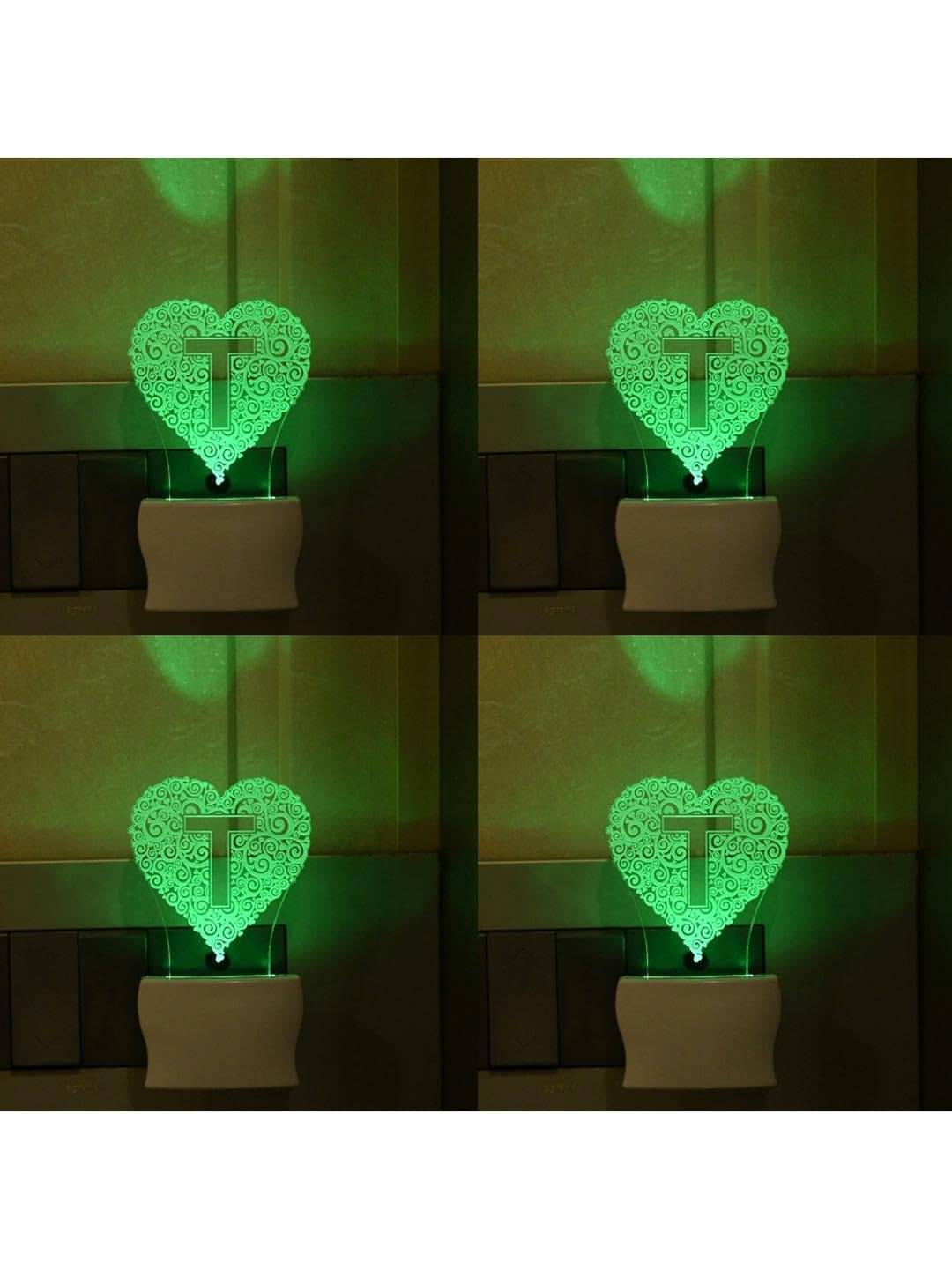 1st Time Multicolor Night Lamp ( Pack of 4 ) 1st Time Multicolor Night Lamp ( Pack of 4 )
