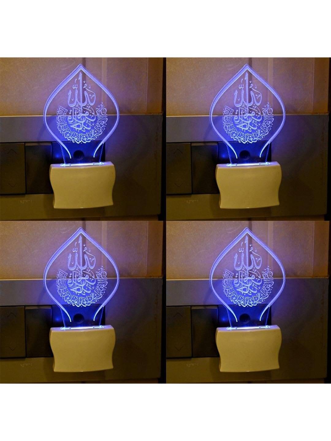 1st Time Multicolor Night Lamp ( Pack of 4 ) 1st Time Multicolor Night Lamp ( Pack of 4 )