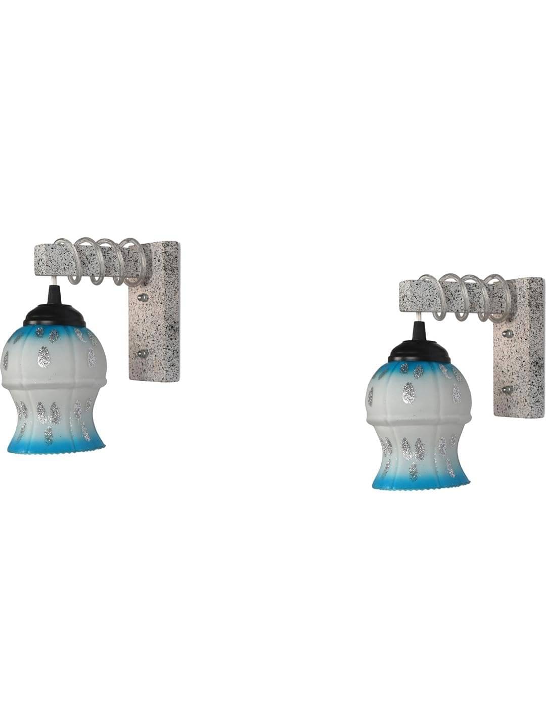 1st Time Multicolor Swing Arm Wall Light ( Pack of 2 ) 1st Time Multicolor Swing Arm Wall Light ( Pack of 2 )