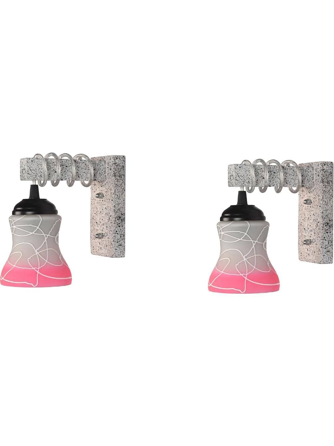 1st Time Multicolor Swing Arm Wall Light ( Pack of 2 ) 1st Time Multicolor Swing Arm Wall Light ( Pack of 2 )