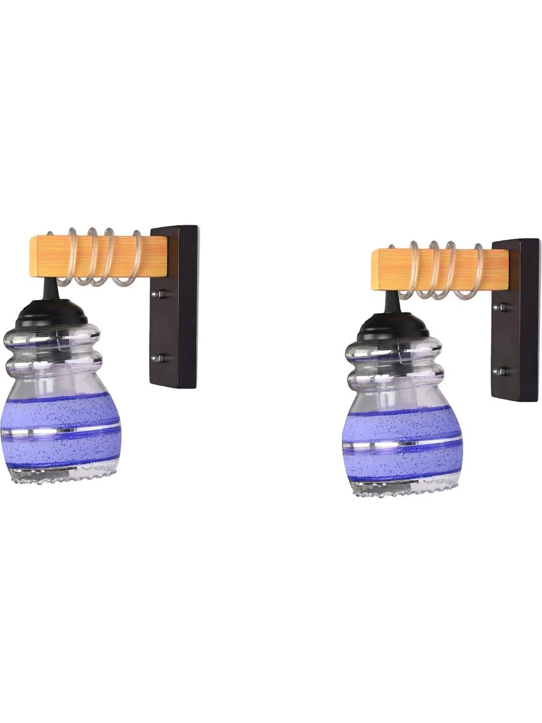 1st Time Multicolor Swing Arm Wall Light ( Pack of 2 ) 1st Time Multicolor Swing Arm Wall Light ( Pack of 2 )