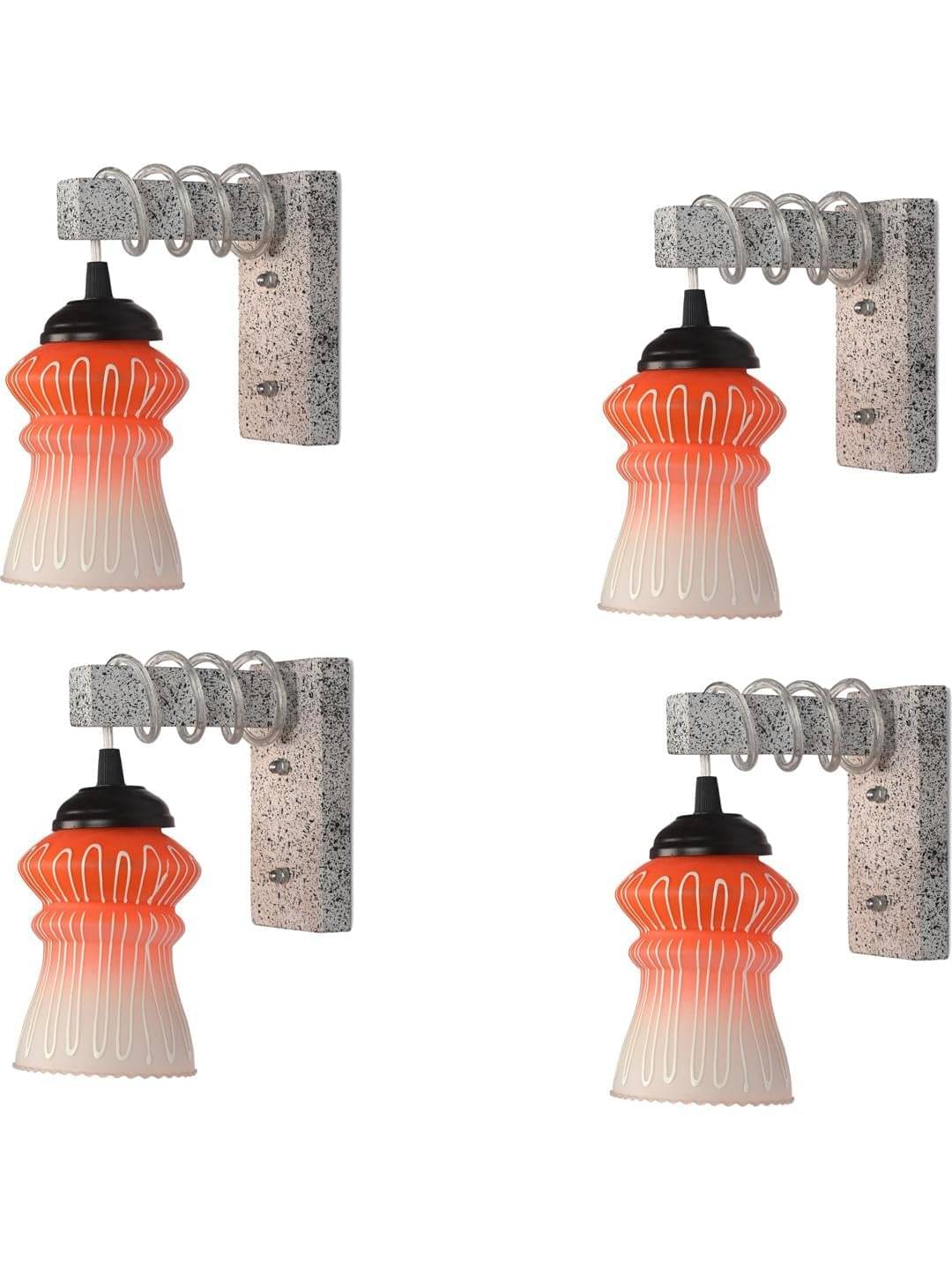 1st Time Multicolor Swing Arm Wall Light ( Pack of 4 ) 1st Time Multicolor Swing Arm Wall Light ( Pack of 4 )