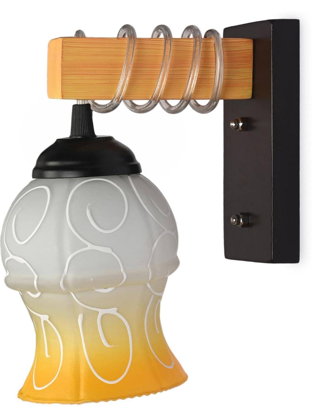     			1st Time Multicolor Swing Arm Wall Light ( Pack of 1 )