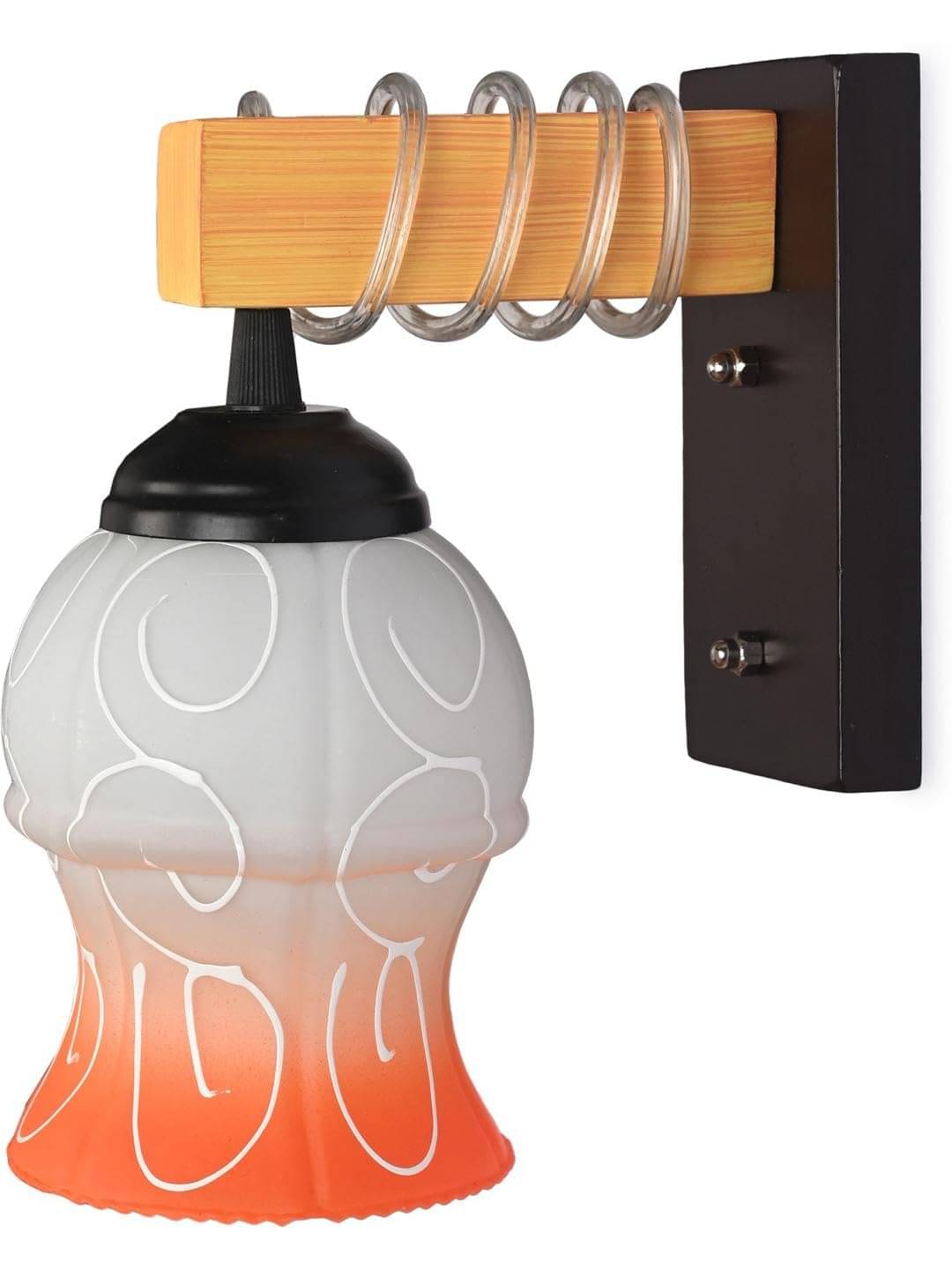     			1st Time Multicolor Swing Arm Wall Light ( Pack of 1 )