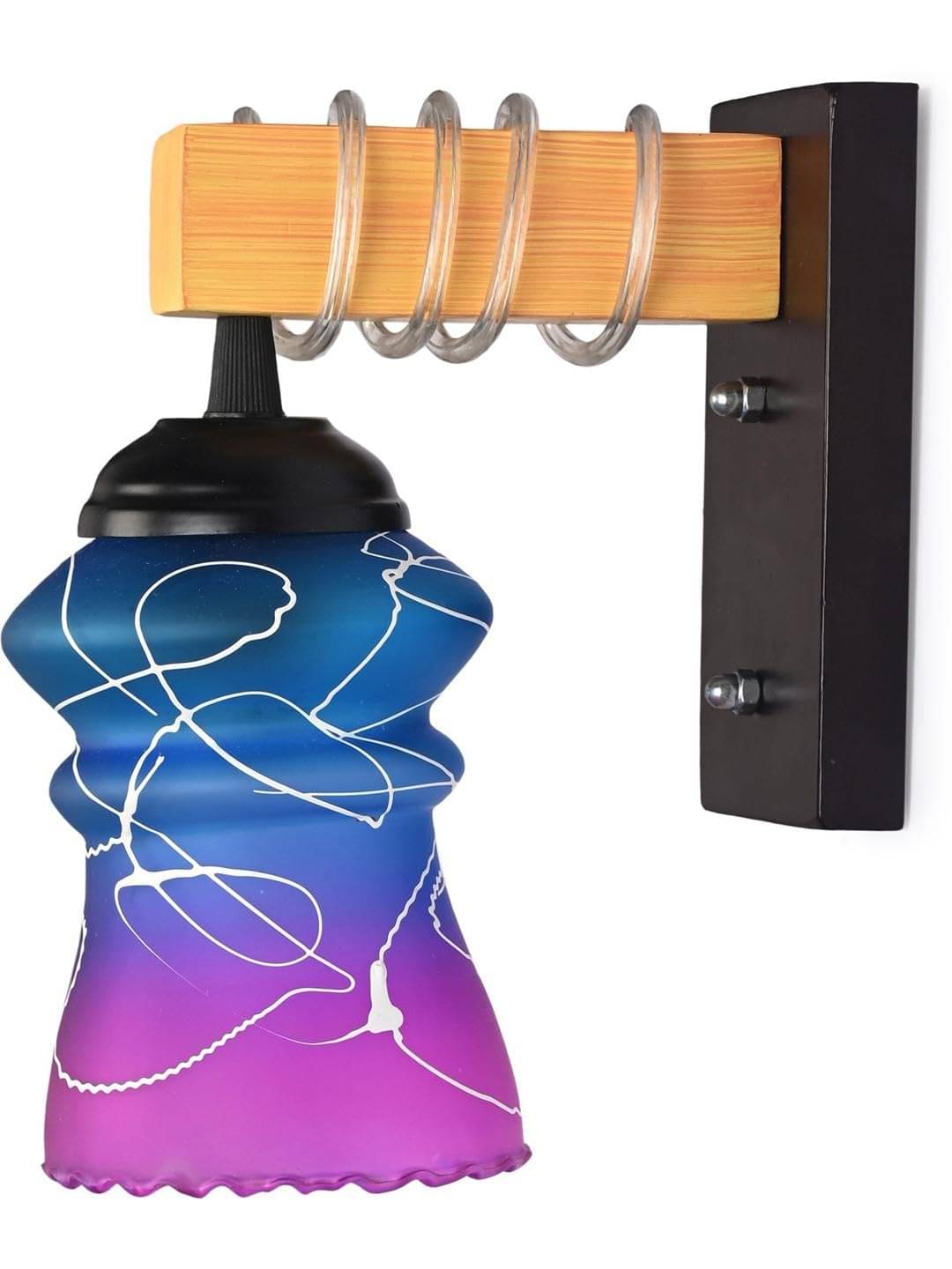 1st Time Multicolor Swing Arm Wall Light ( Pack of 1 ) 1st Time Multicolor Swing Arm Wall Light ( Pack of 1 )