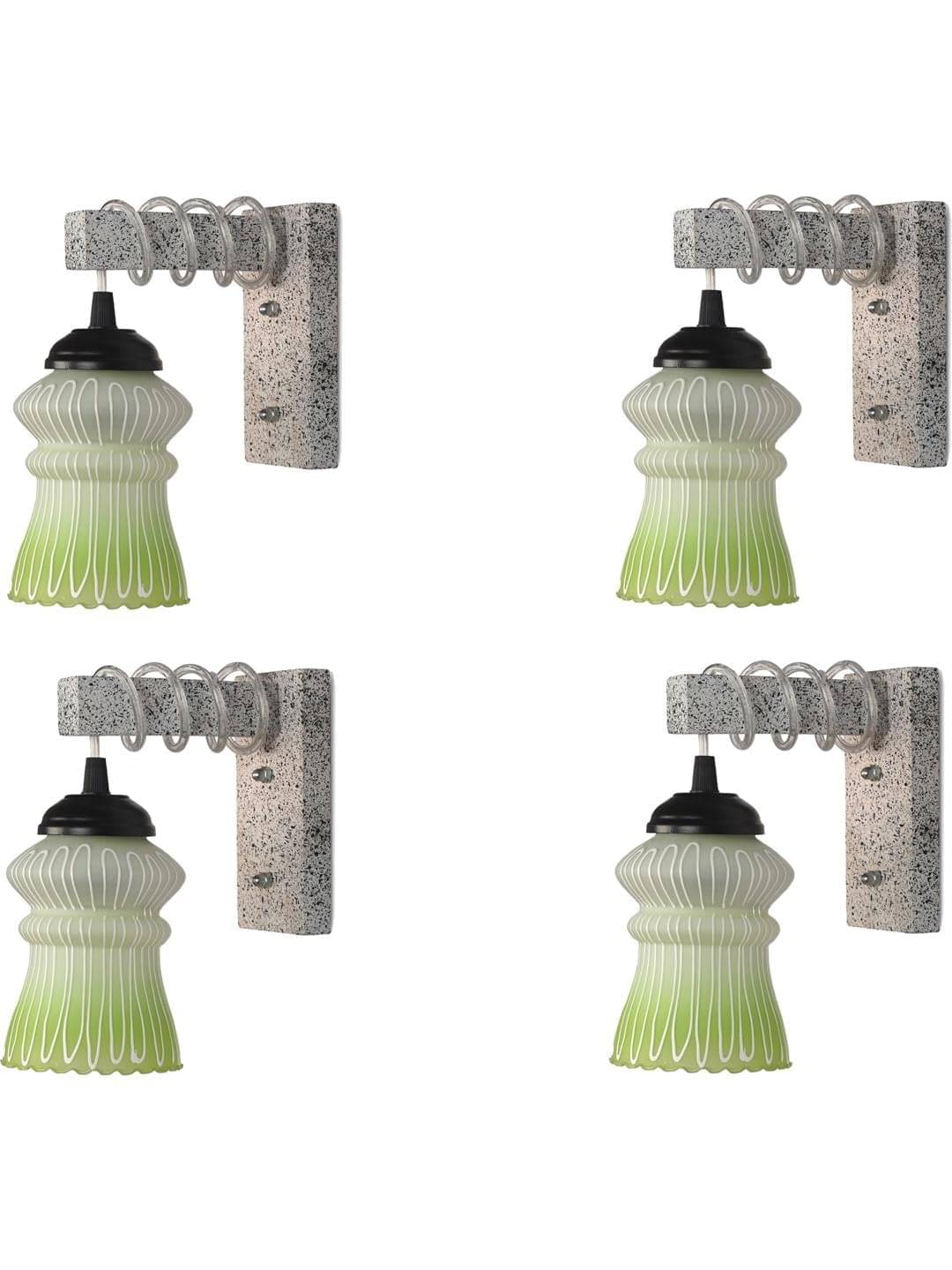 1st Time Multicolor Swing Arm Wall Light ( Pack of 4 ) 1st Time Multicolor Swing Arm Wall Light ( Pack of 4 )