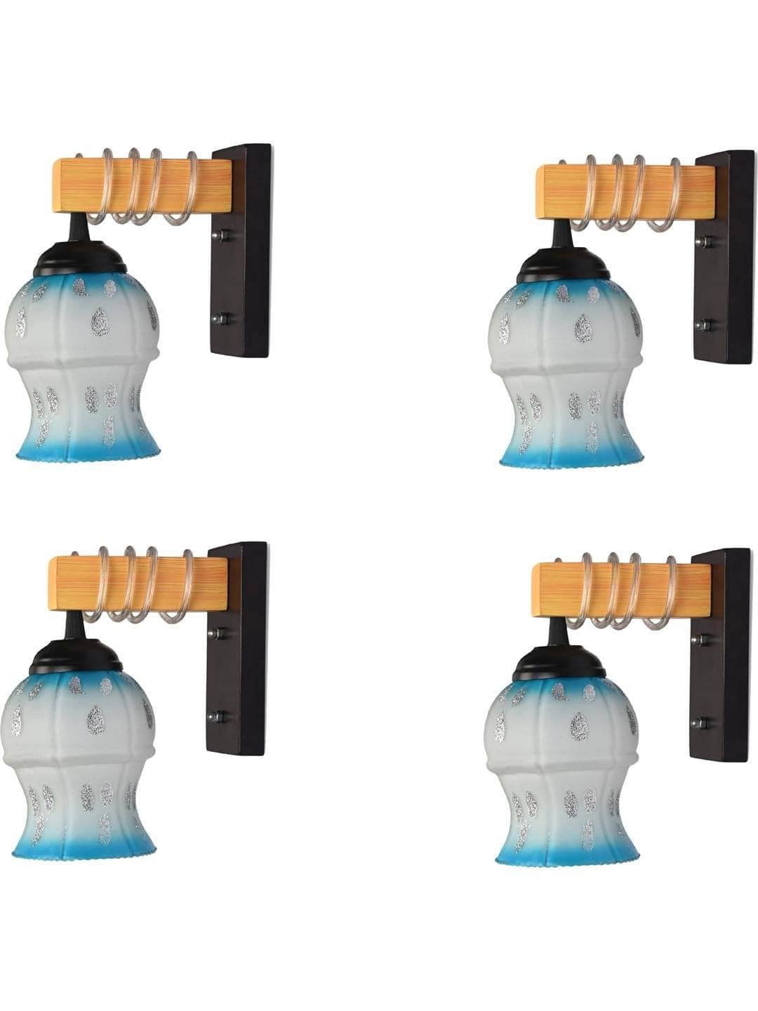1st Time Multicolor Swing Arm Wall Light ( Pack of 4 ) 1st Time Multicolor Swing Arm Wall Light ( Pack of 4 )
