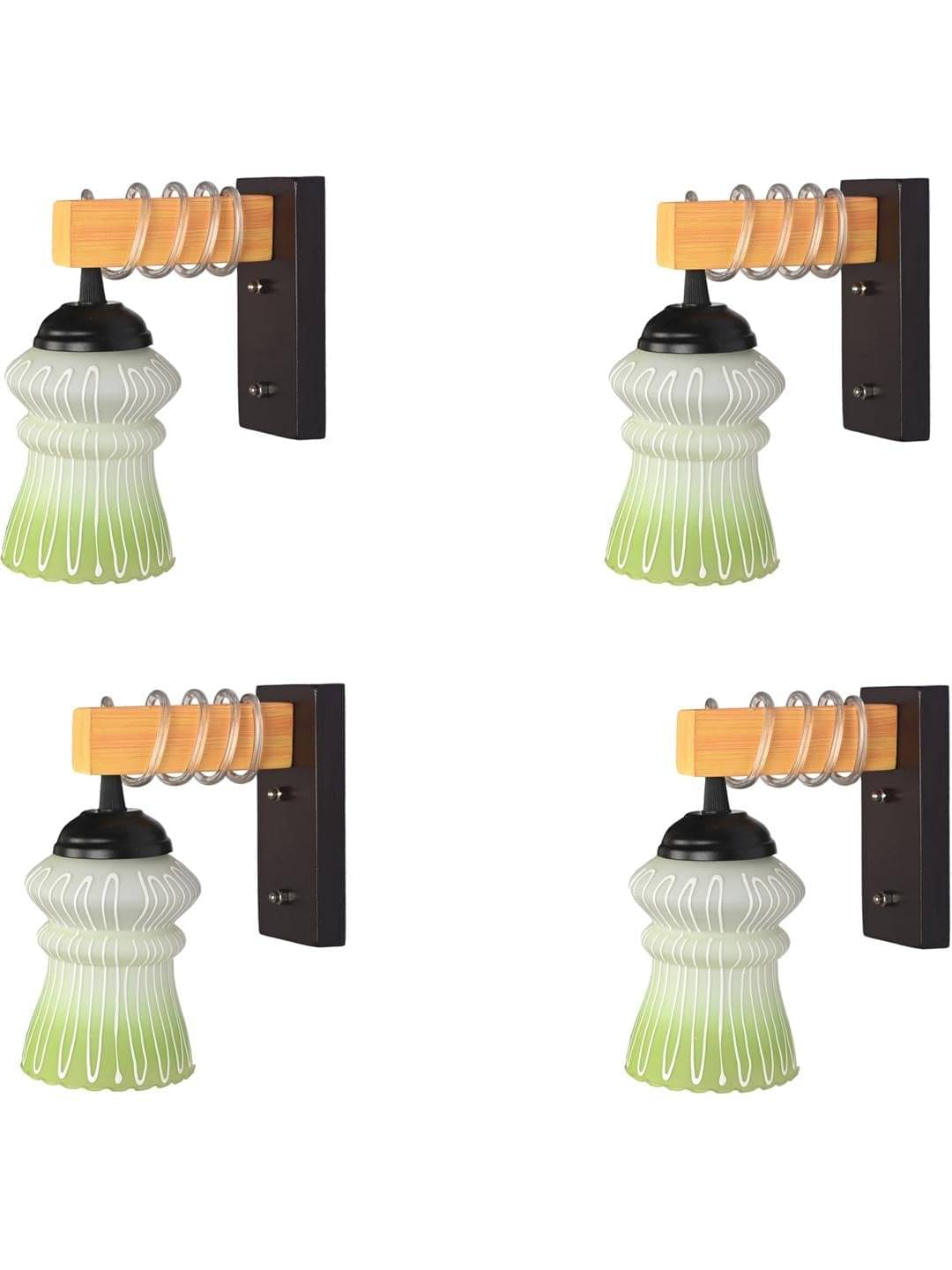 1st Time Multicolor Swing Arm Wall Light ( Pack of 4 ) 1st Time Multicolor Swing Arm Wall Light ( Pack of 4 )