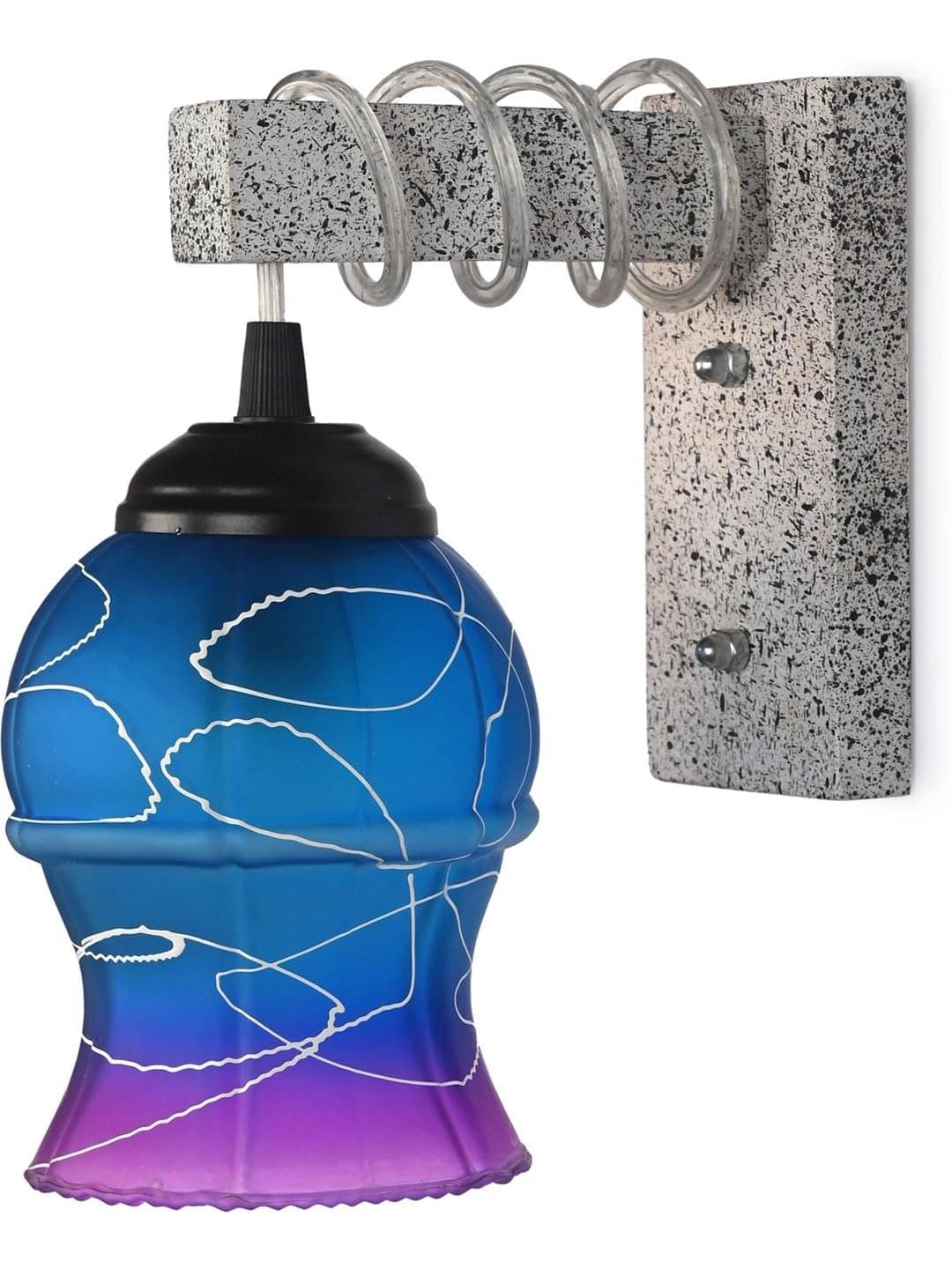     			1st Time Multicolor Swing Arm Wall Light ( Pack of 1 )