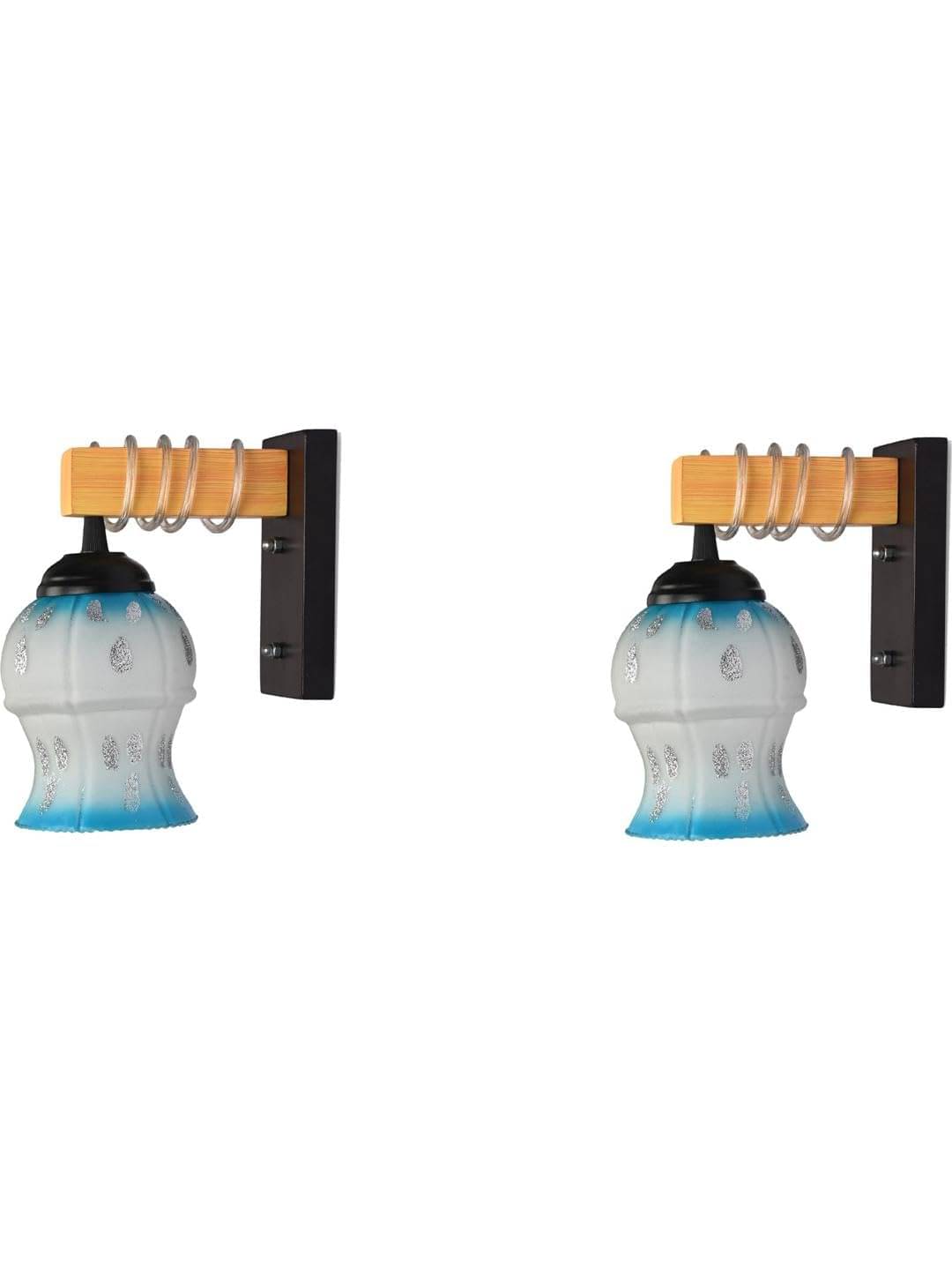 1st Time Multicolor Swing Arm Wall Light ( Pack of 2 ) 1st Time Multicolor Swing Arm Wall Light ( Pack of 2 )