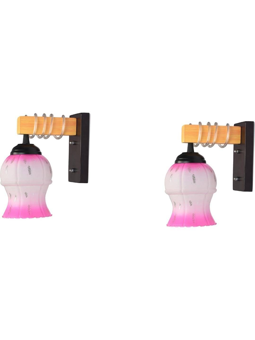     			1st Time Multicolor Swing Arm Wall Light ( Pack of 2 )