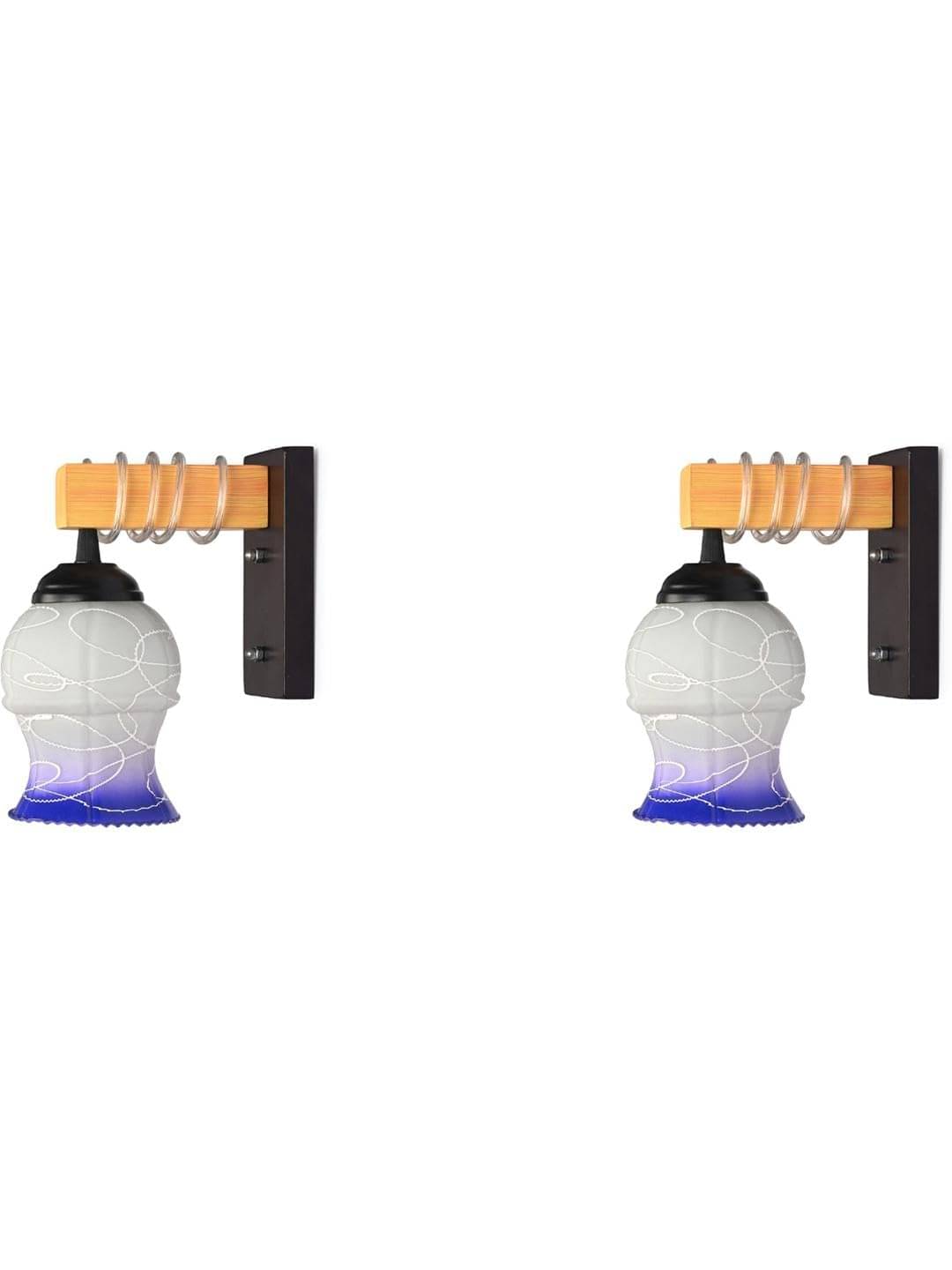     			1st Time Multicolor Swing Arm Wall Light ( Pack of 2 )