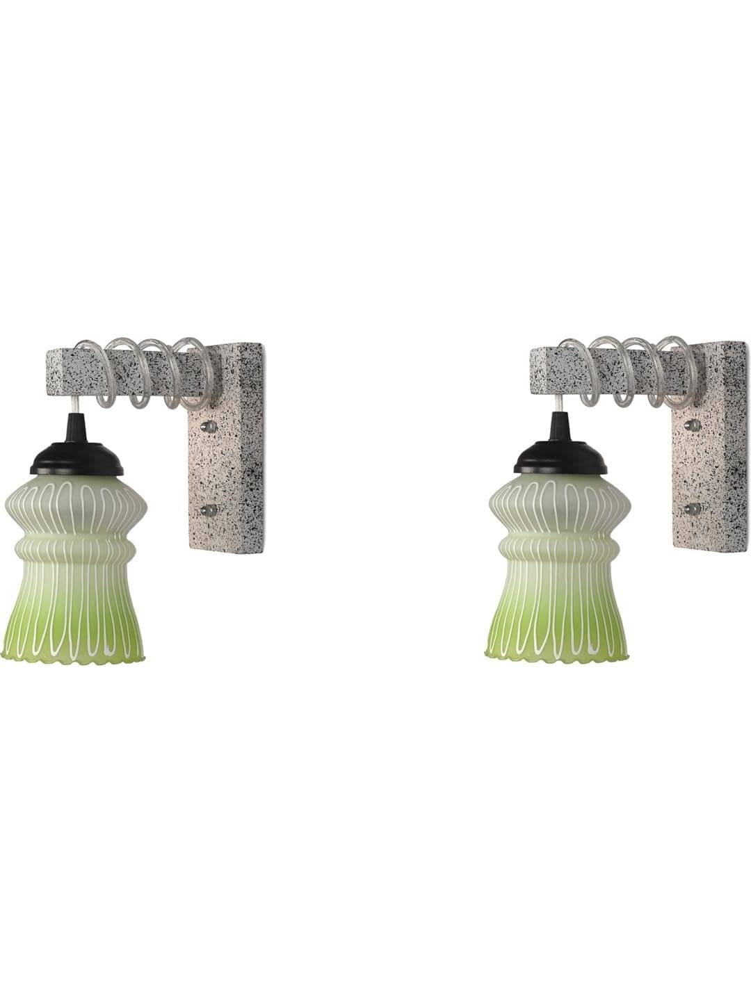 1st Time Multicolor Swing Arm Wall Light ( Pack of 2 ) 1st Time Multicolor Swing Arm Wall Light ( Pack of 2 )