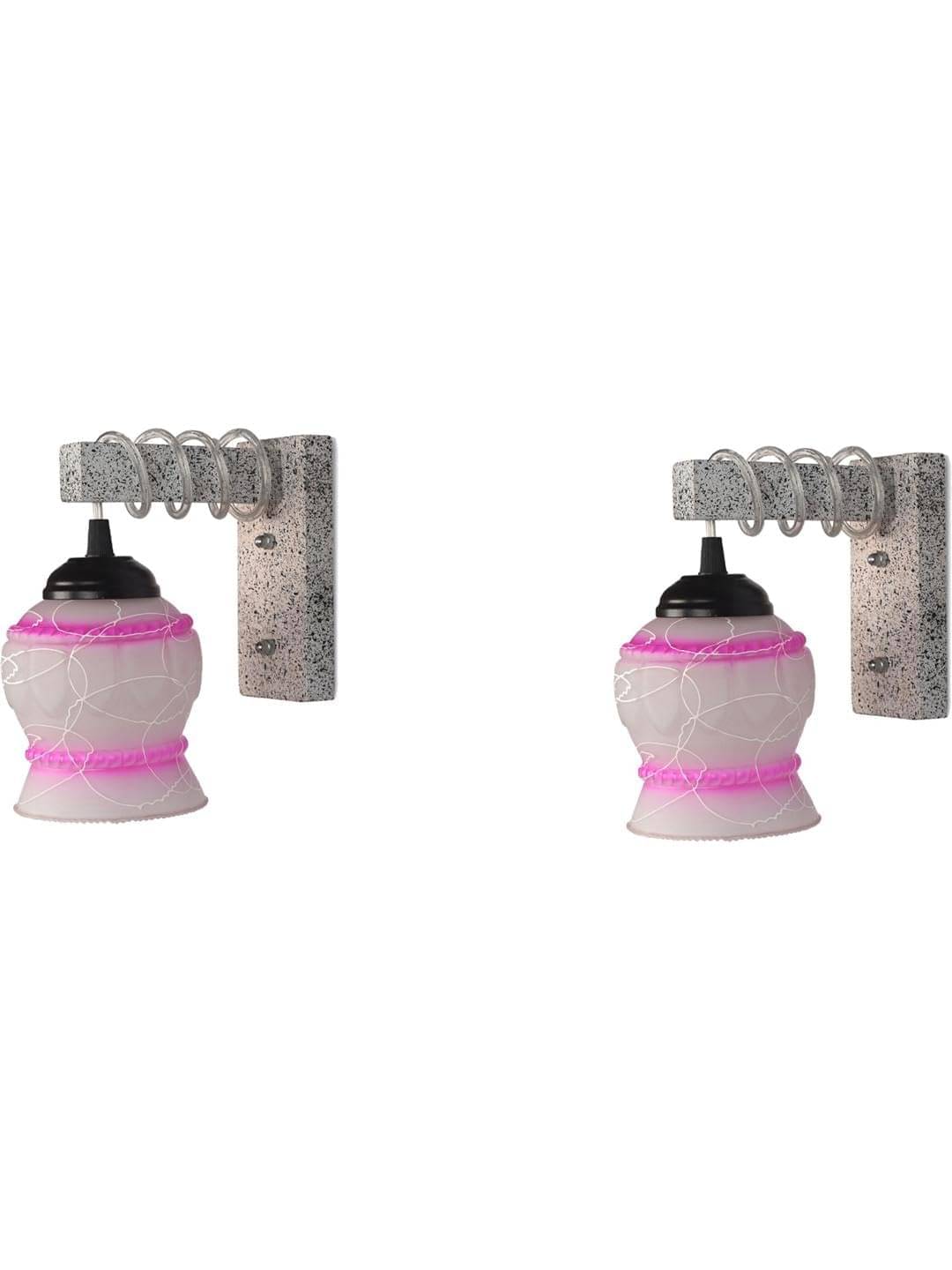1st Time Multicolor Swing Arm Wall Light ( Pack of 2 ) 1st Time Multicolor Swing Arm Wall Light ( Pack of 2 )