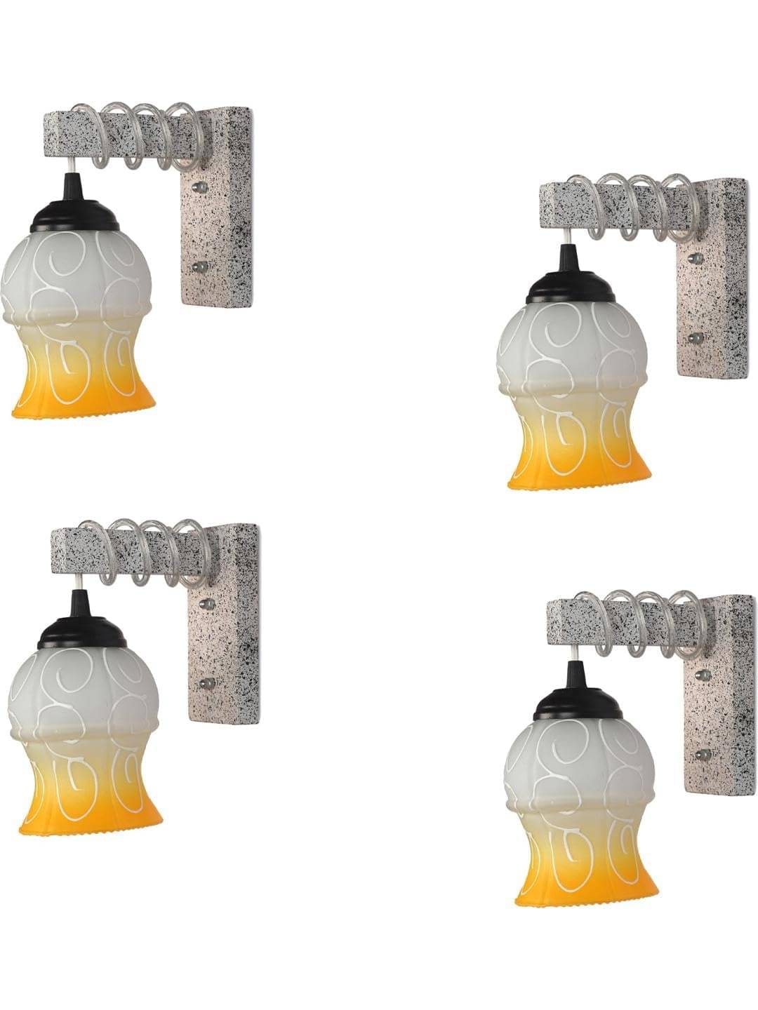 1st Time Multicolor Swing Arm Wall Light ( Pack of 4 ) 1st Time Multicolor Swing Arm Wall Light ( Pack of 4 )