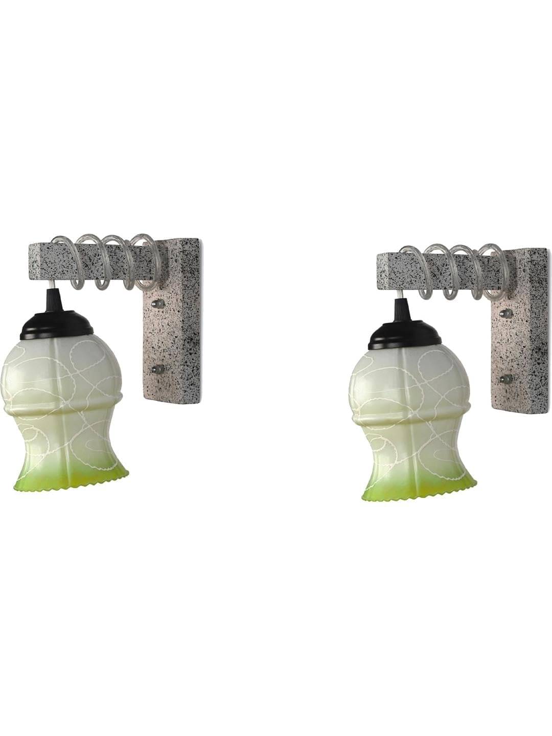     			1st Time Multicolor Swing Arm Wall Light ( Pack of 2 )