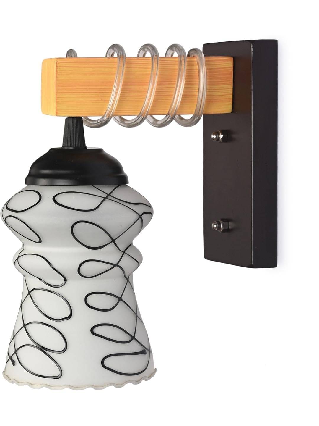     			1st Time Multicolor Swing Arm Wall Light ( Pack of 1 )
