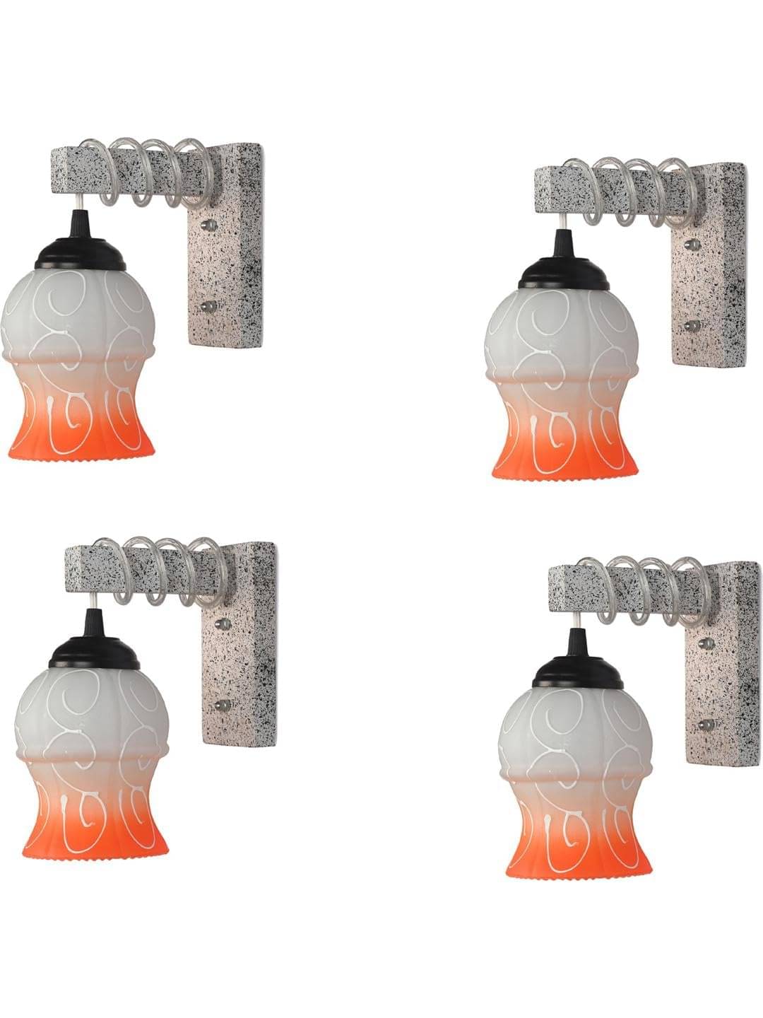 1st Time Multicolor Swing Arm Wall Light ( Pack of 4 ) 1st Time Multicolor Swing Arm Wall Light ( Pack of 4 )