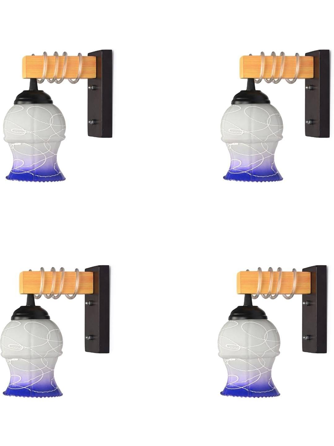 1st Time Multicolor Swing Arm Wall Light ( Pack of 4 ) 1st Time Multicolor Swing Arm Wall Light ( Pack of 4 )