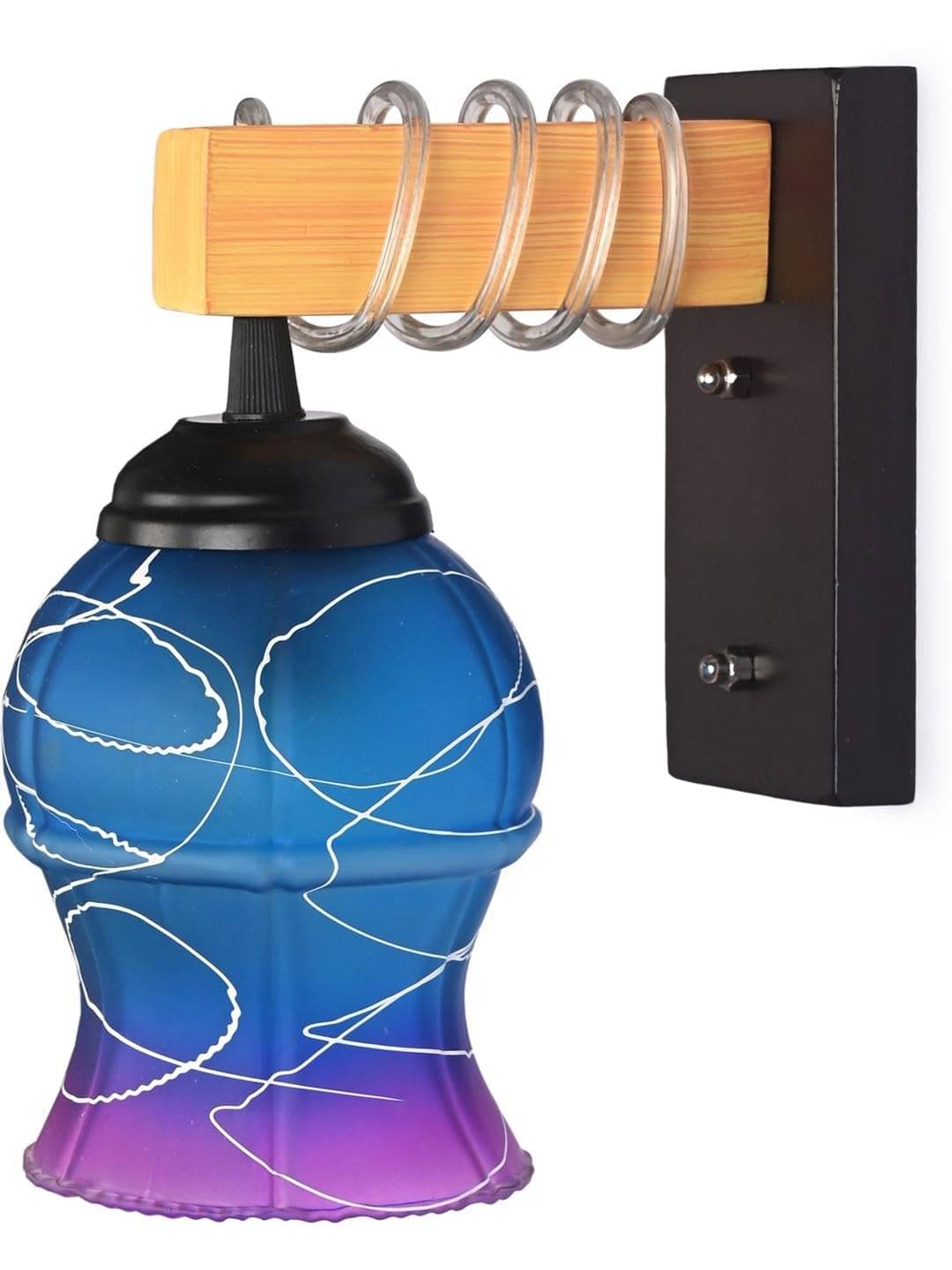     			1st Time Multicolor Swing Arm Wall Light ( Pack of 1 )