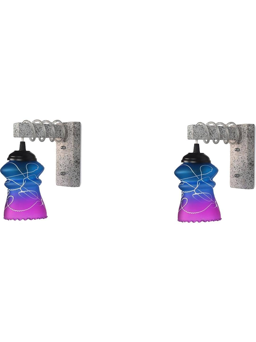 1st Time Multicolor Swing Arm Wall Light ( Pack of 2 ) 1st Time Multicolor Swing Arm Wall Light ( Pack of 2 )