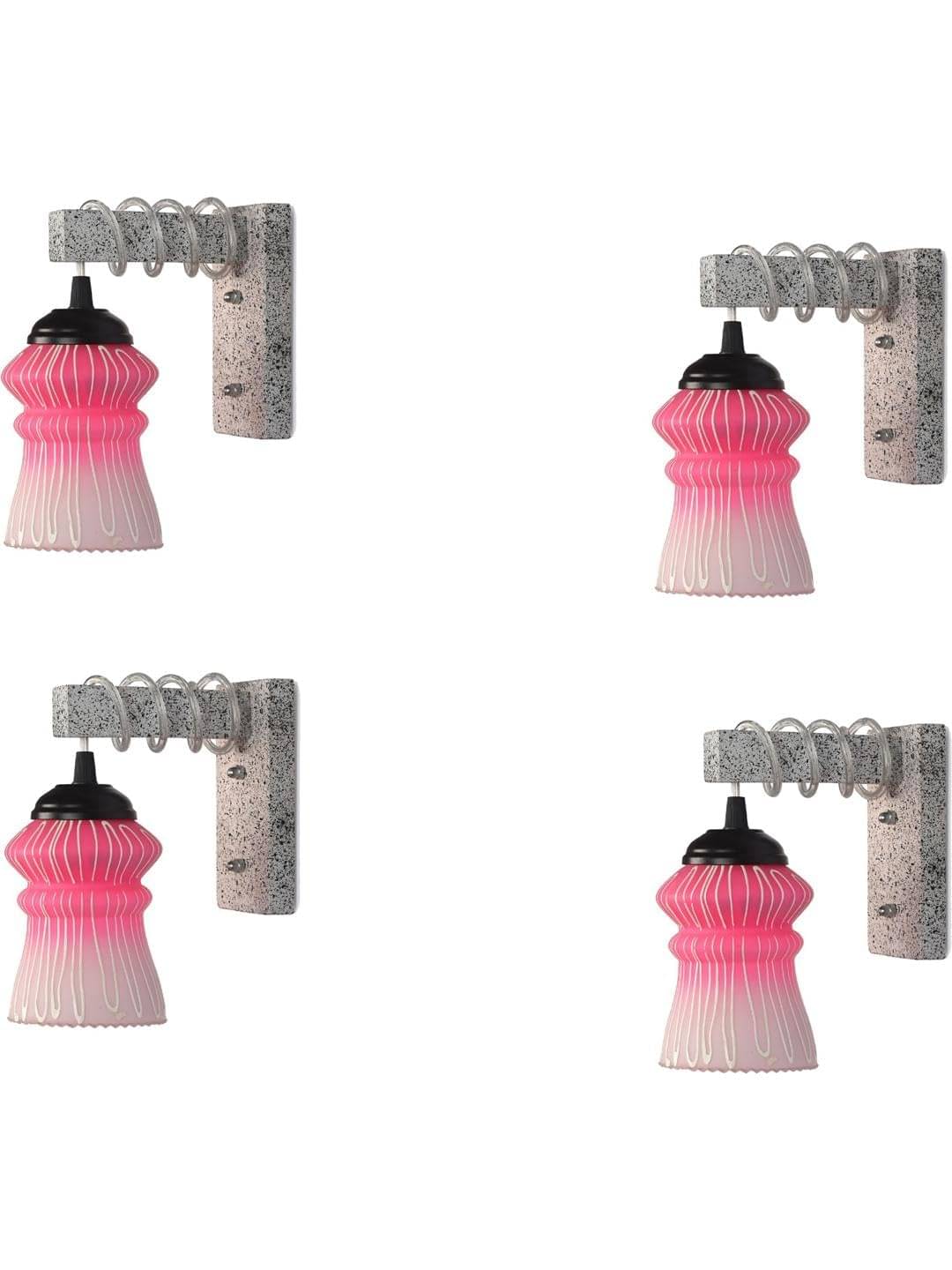 1st Time Multicolor Swing Arm Wall Light ( Pack of 4 ) 1st Time Multicolor Swing Arm Wall Light ( Pack of 4 )
