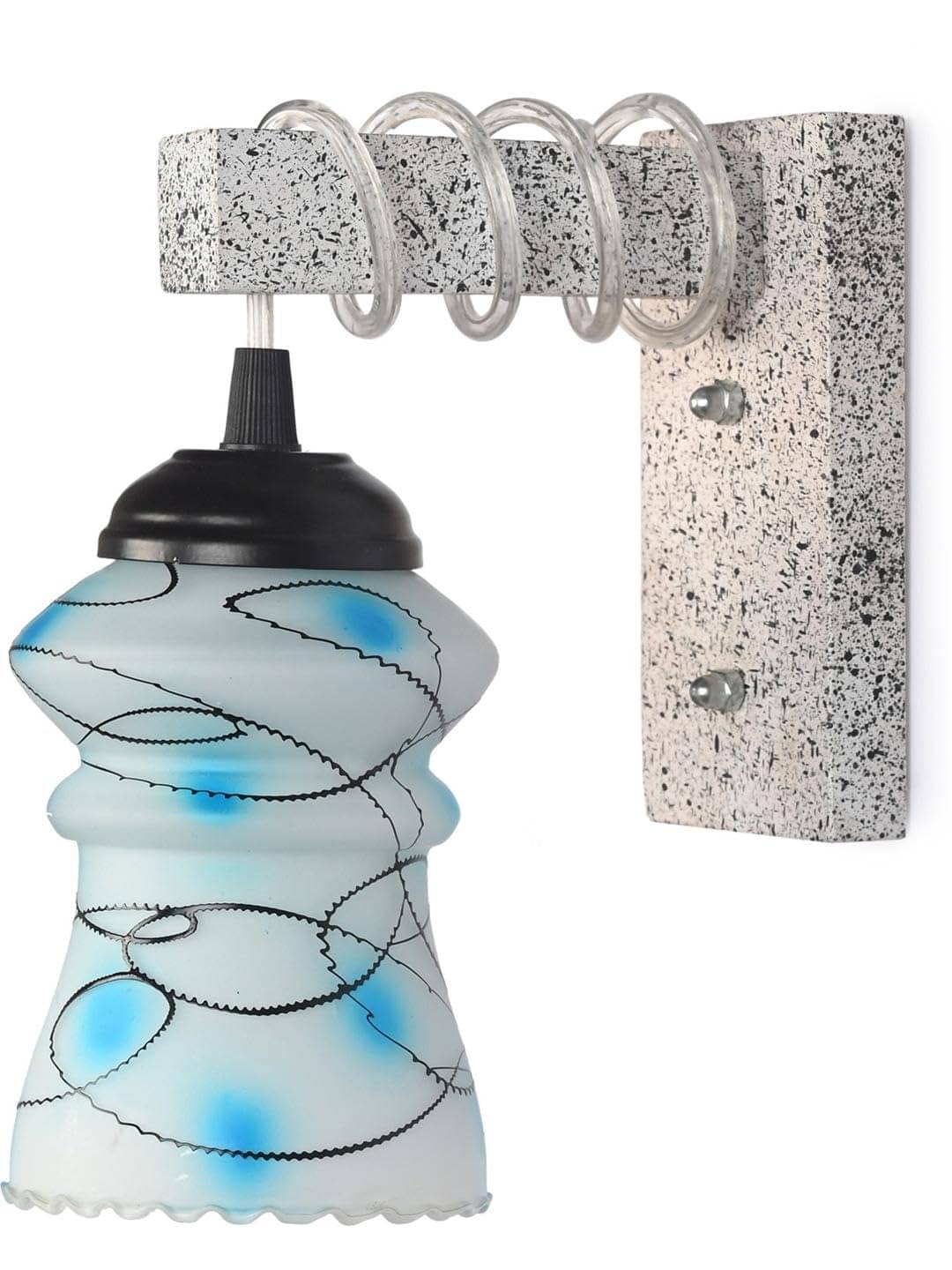     			1st Time Multicolor Swing Arm Wall Light ( Pack of 1 )