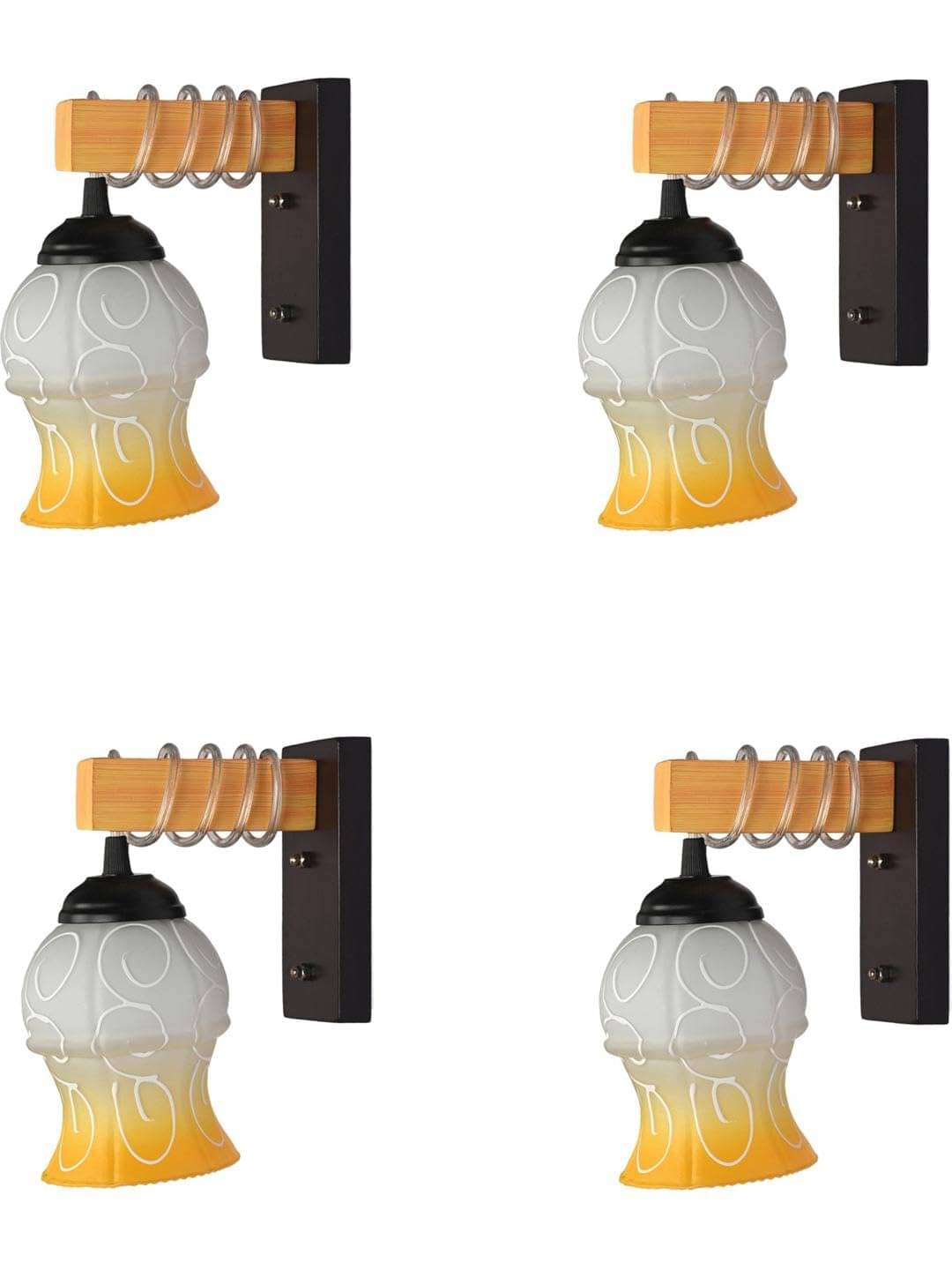 1st Time Multicolor Swing Arm Wall Light ( Pack of 4 ) 1st Time Multicolor Swing Arm Wall Light ( Pack of 4 )