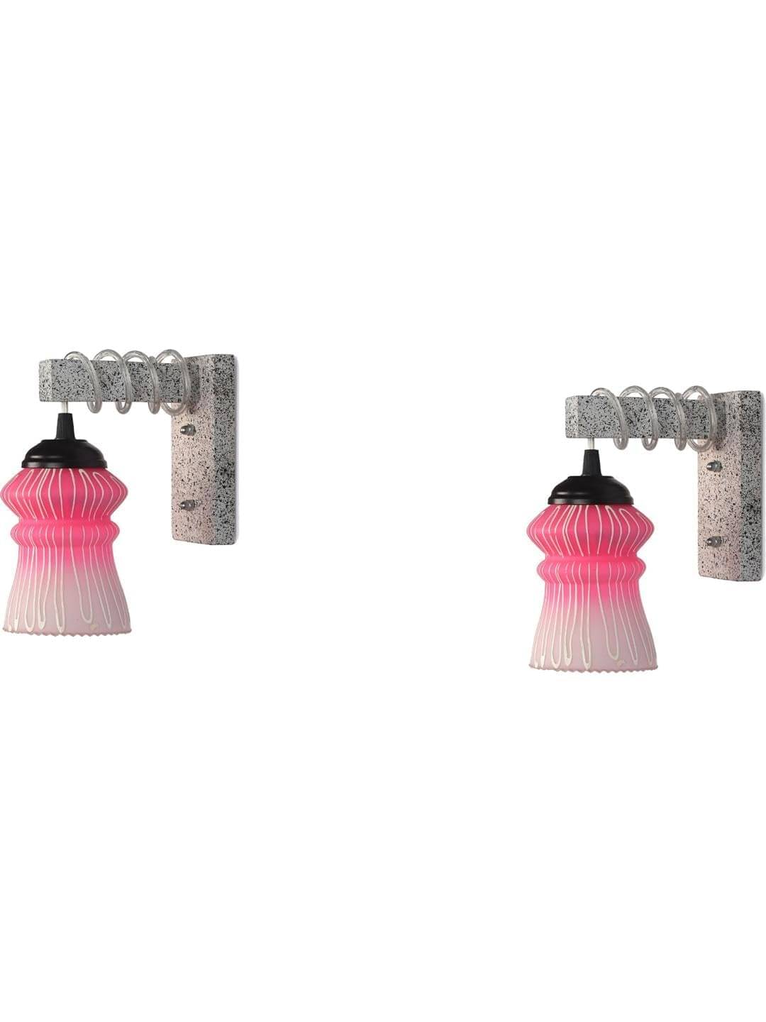     			1st Time Multicolor Swing Arm Wall Light ( Pack of 2 )