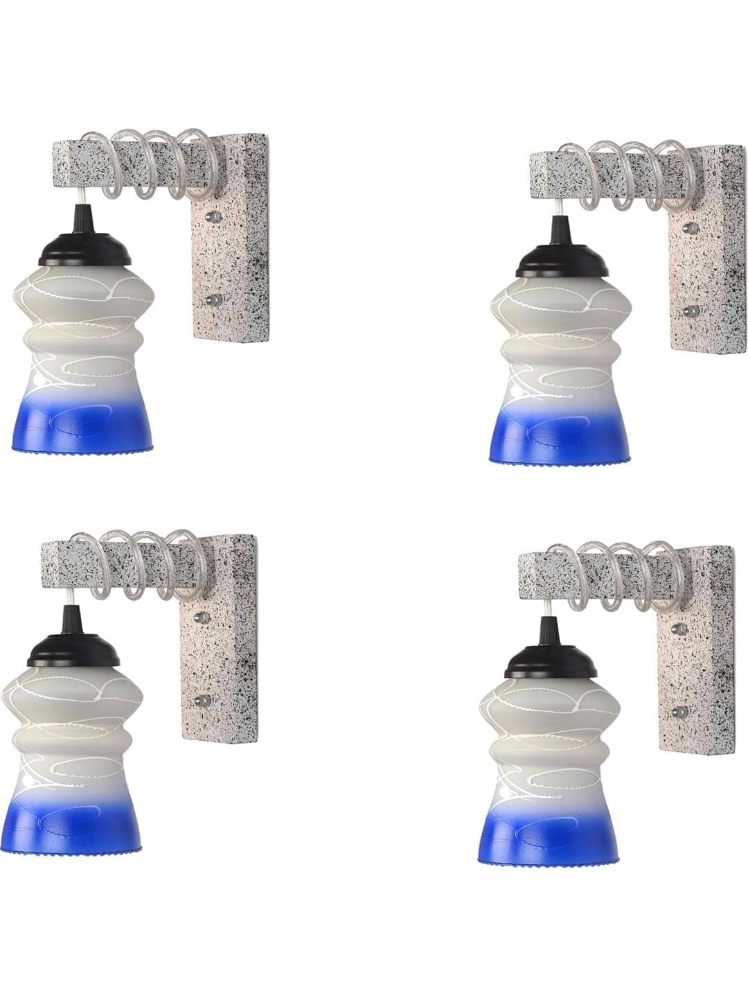1st Time Multicolor Swing Arm Wall Light ( Pack of 4 ) 1st Time Multicolor Swing Arm Wall Light ( Pack of 4 )