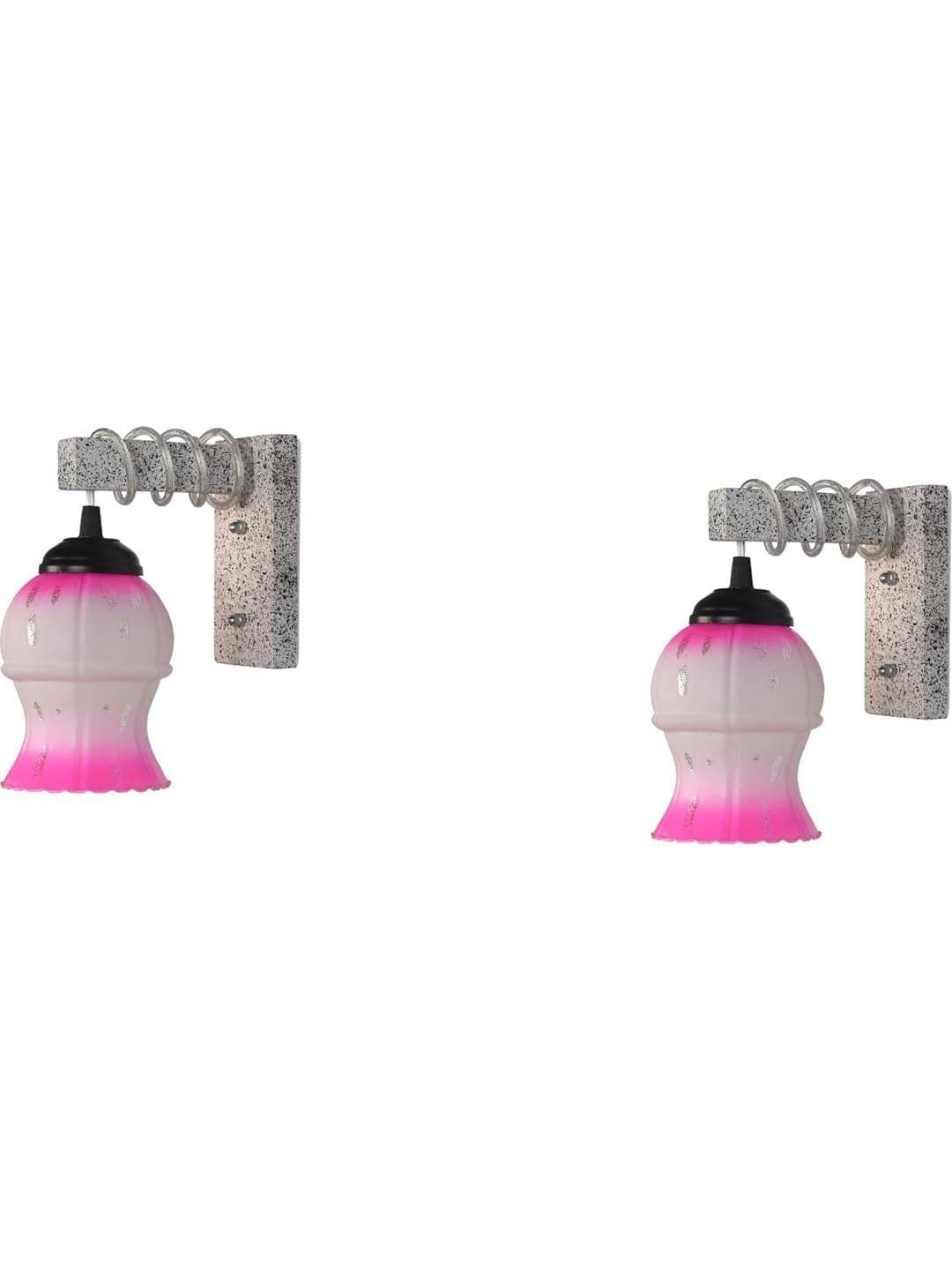 1st Time Multicolor Swing Arm Wall Light ( Pack of 2 ) 1st Time Multicolor Swing Arm Wall Light ( Pack of 2 )
