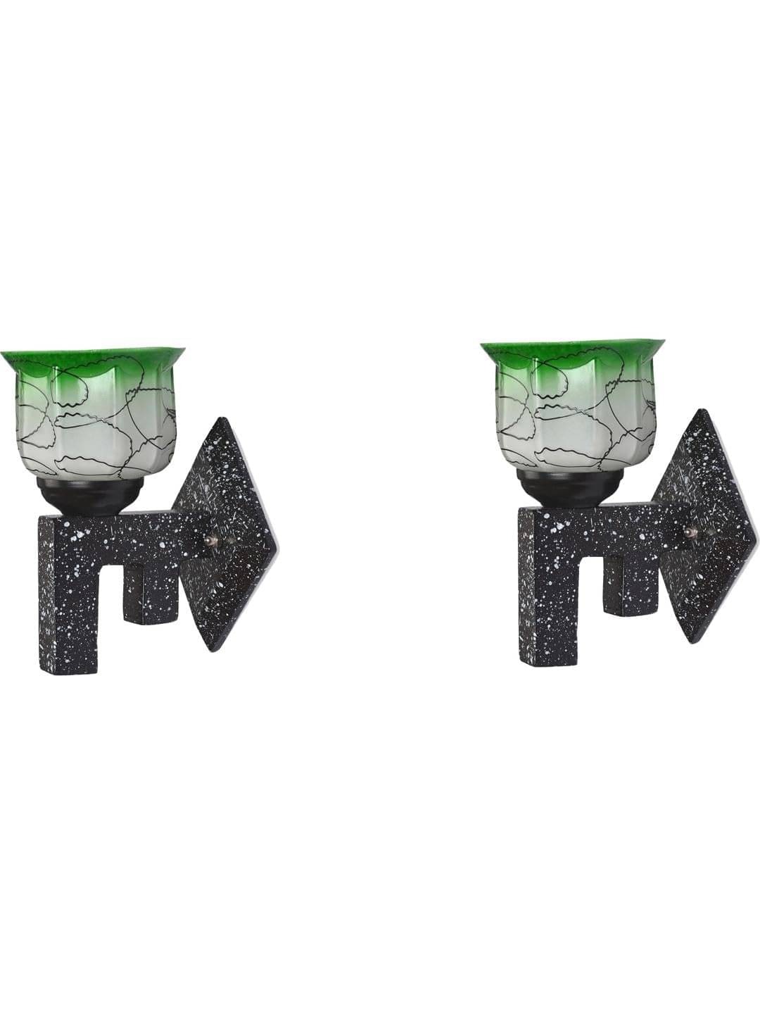 1st Time Multicolor Up Light Wall Lamp ( Pack of 2 ) 1st Time Multicolor Up Light Wall Lamp ( Pack of 2 )