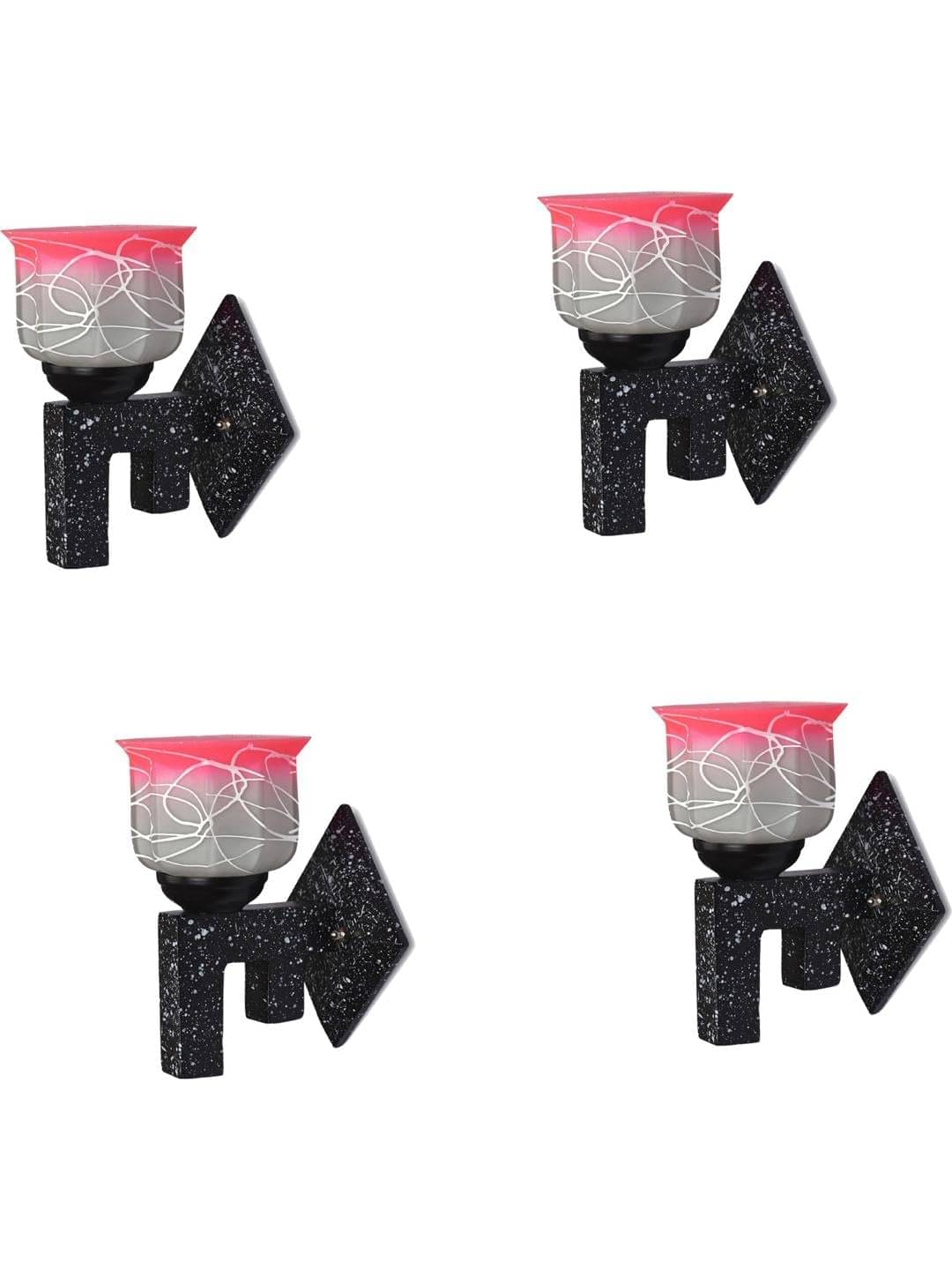 1st Time Multicolor Up Light Wall Lamp ( Pack of 4 ) 1st Time Multicolor Up Light Wall Lamp ( Pack of 4 )