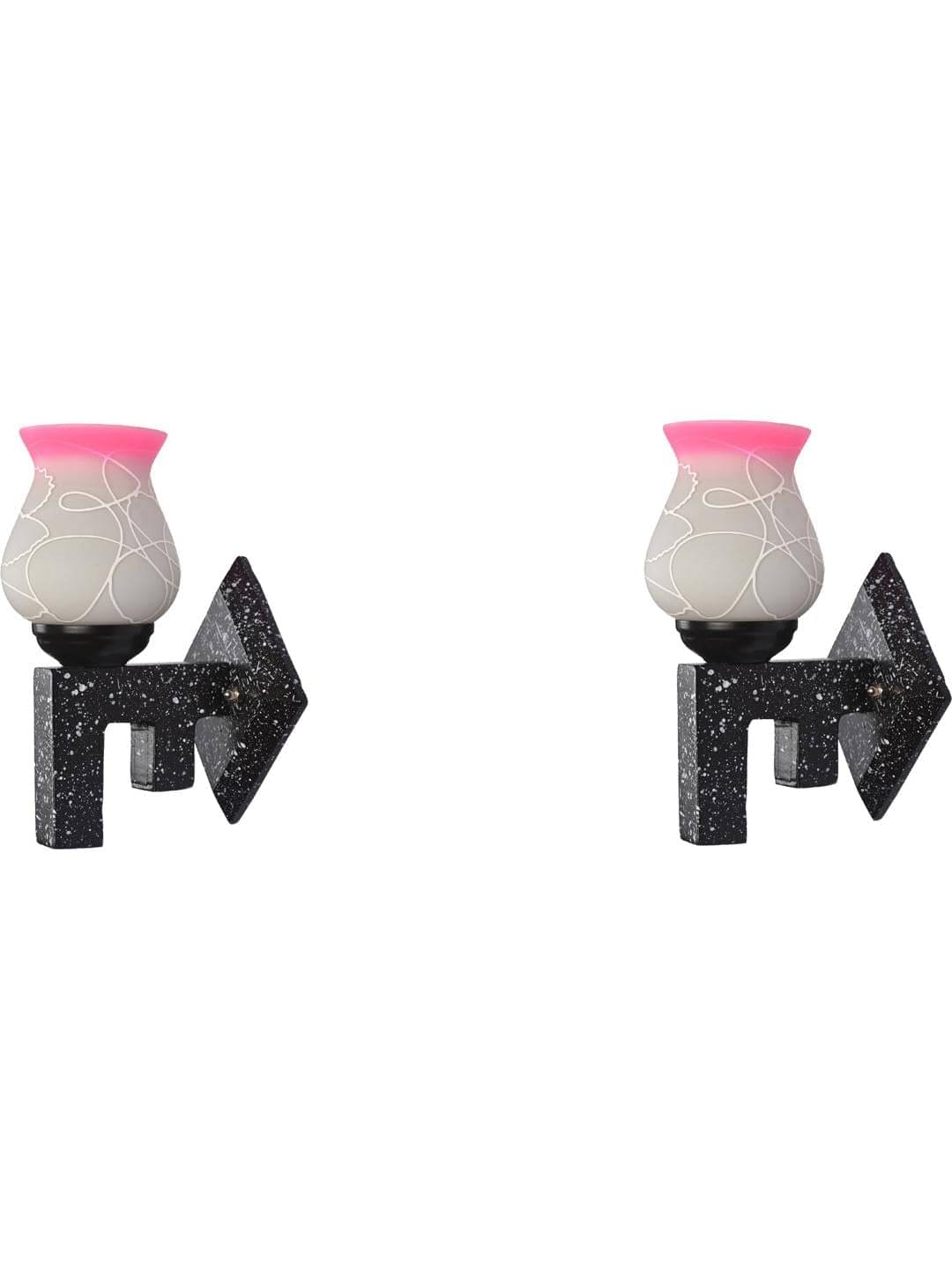 1st Time Multicolor Up Light Wall Lamp ( Pack of 2 ) 1st Time Multicolor Up Light Wall Lamp ( Pack of 2 )