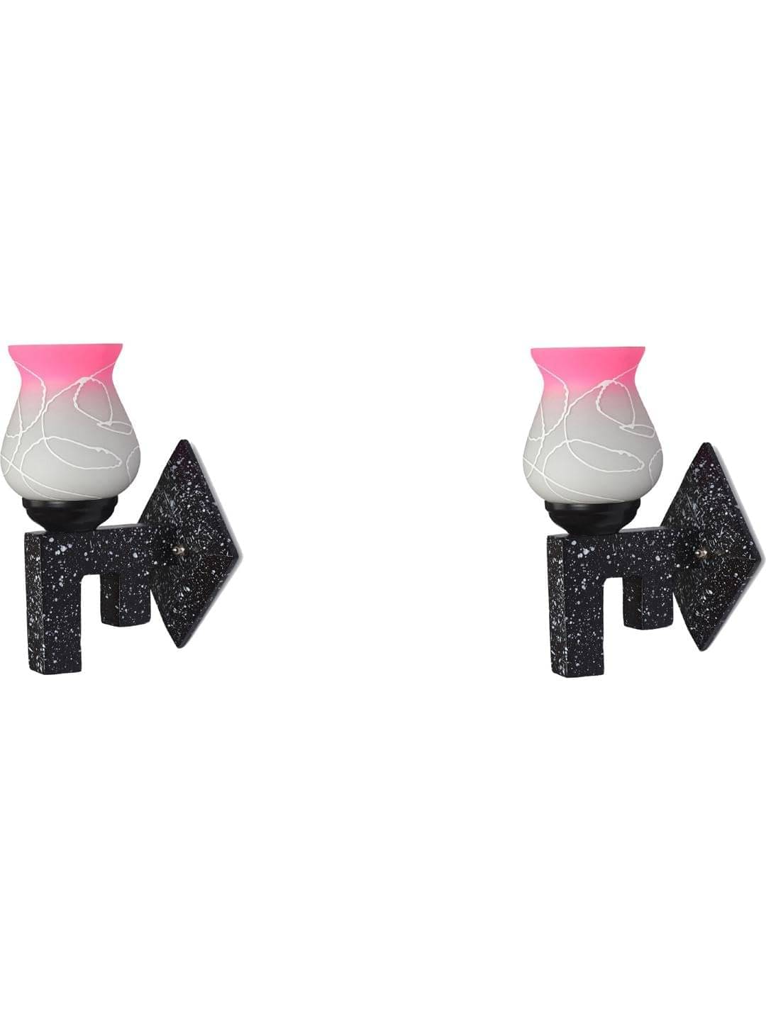 1st Time Multicolor Up Light Wall Lamp ( Pack of 2 ) 1st Time Multicolor Up Light Wall Lamp ( Pack of 2 )