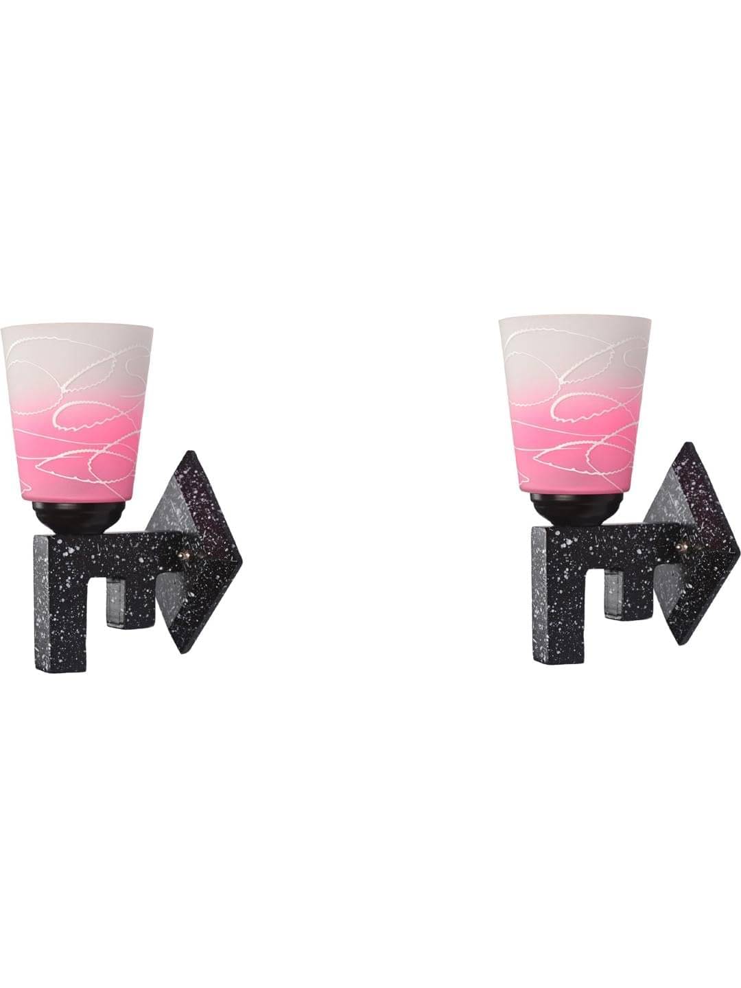     			1st Time Multicolor Up Light Wall Lamp ( Pack of 2 )