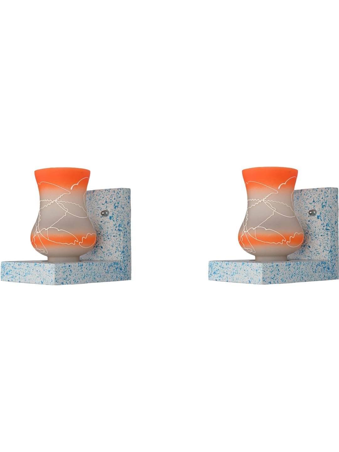     			1st Time Multicolor Wallchiere ( Pack of 2 )
