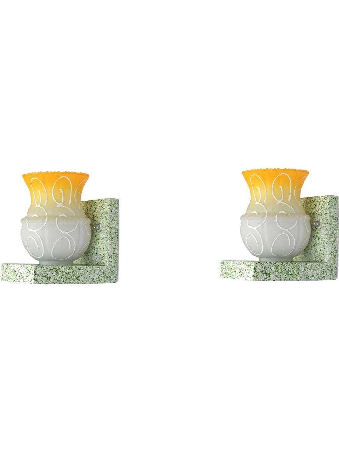 1st Time Multicolor Wallchiere ( Pack of 2 )     			1st Time Multicolor Wallchiere ( Pack of 2 )