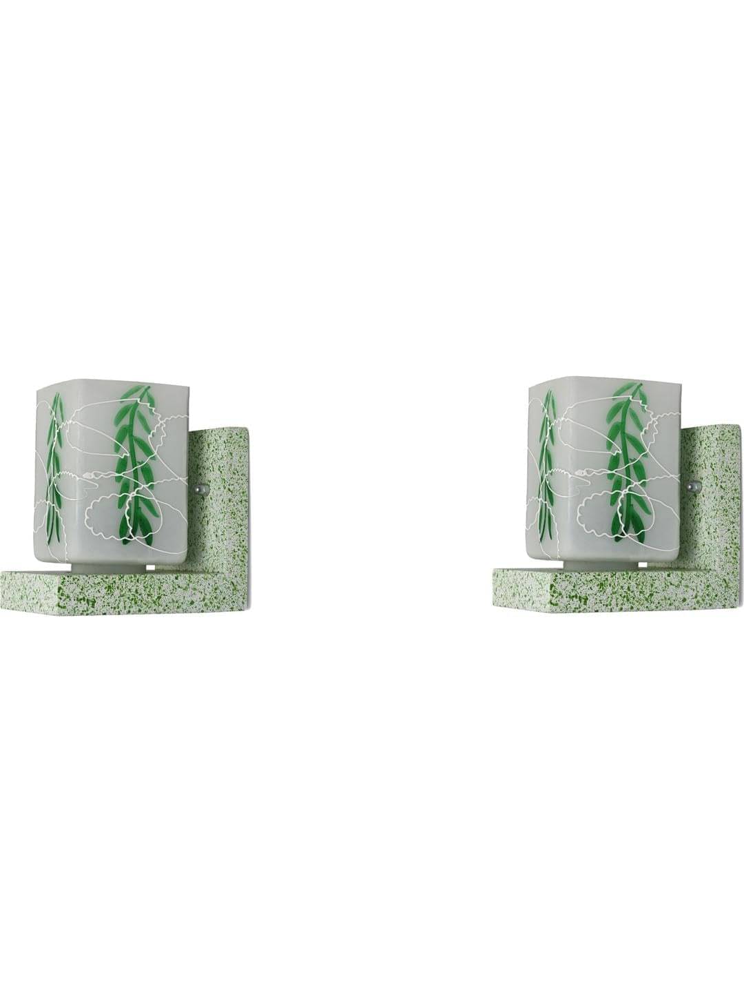     			1st Time Multicolor Wallchiere ( Pack of 2 )