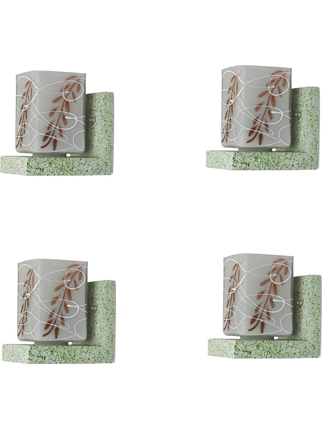 1st Time Multicolor Wallchiere ( Pack of 4 ) 1st Time Multicolor Wallchiere ( Pack of 4 )