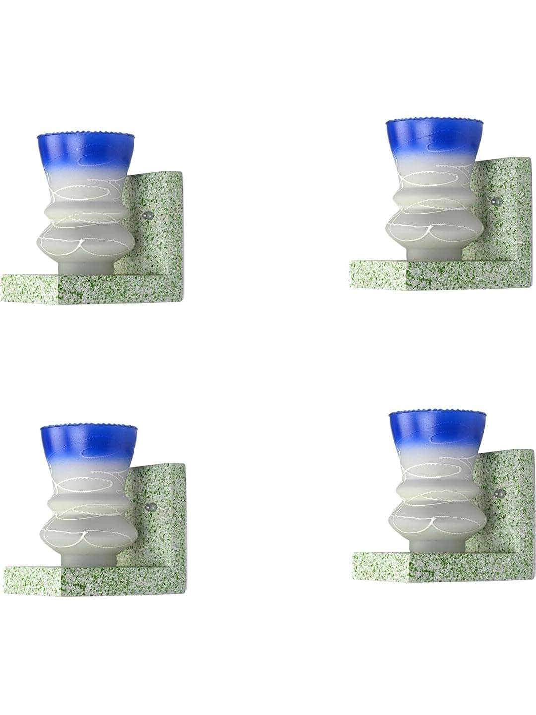     			1st Time Multicolor Wallchiere ( Pack of 4 )