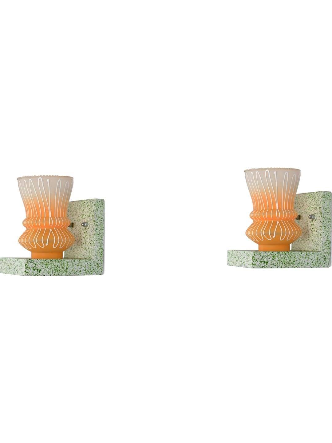 1st Time Multicolor Wallchiere ( Pack of 2 ) 1st Time Multicolor Wallchiere ( Pack of 2 )