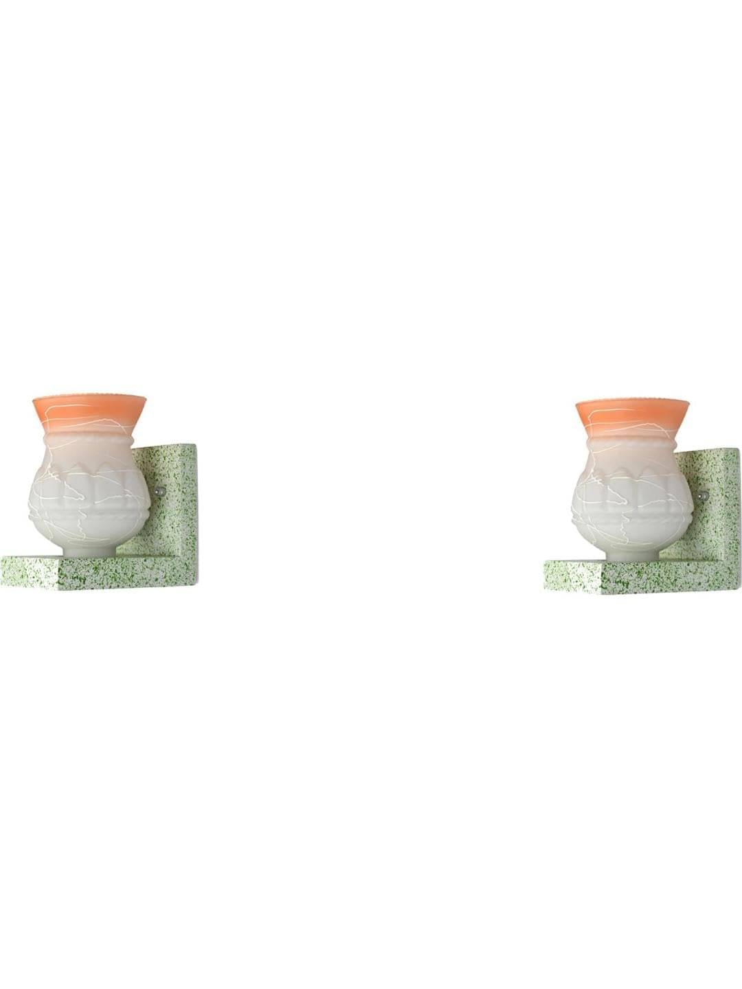     			1st Time Multicolor Wallchiere ( Pack of 2 )