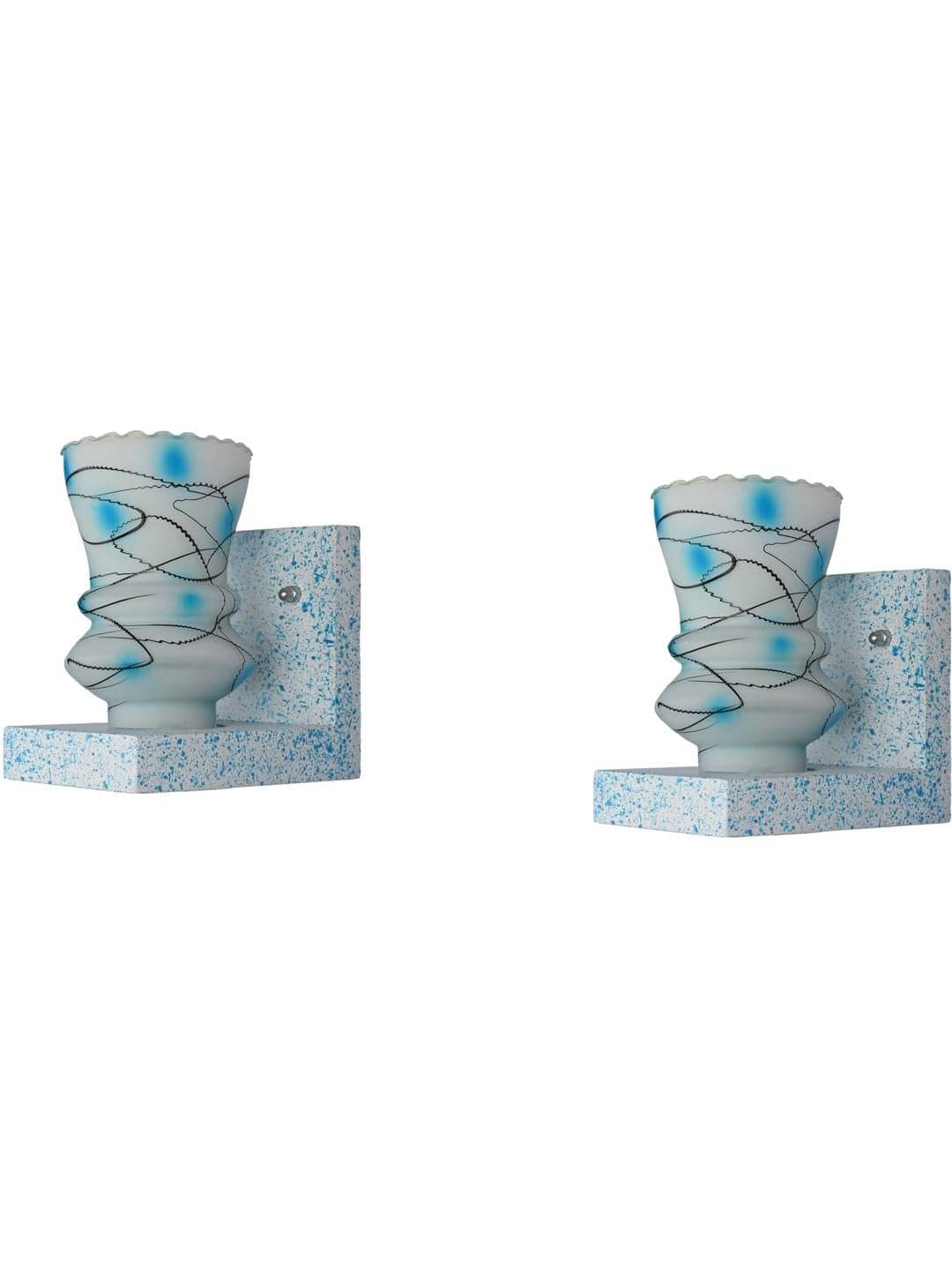 1st Time Multicolor Wallchiere ( Pack of 2 )     			1st Time Multicolor Wallchiere ( Pack of 2 )