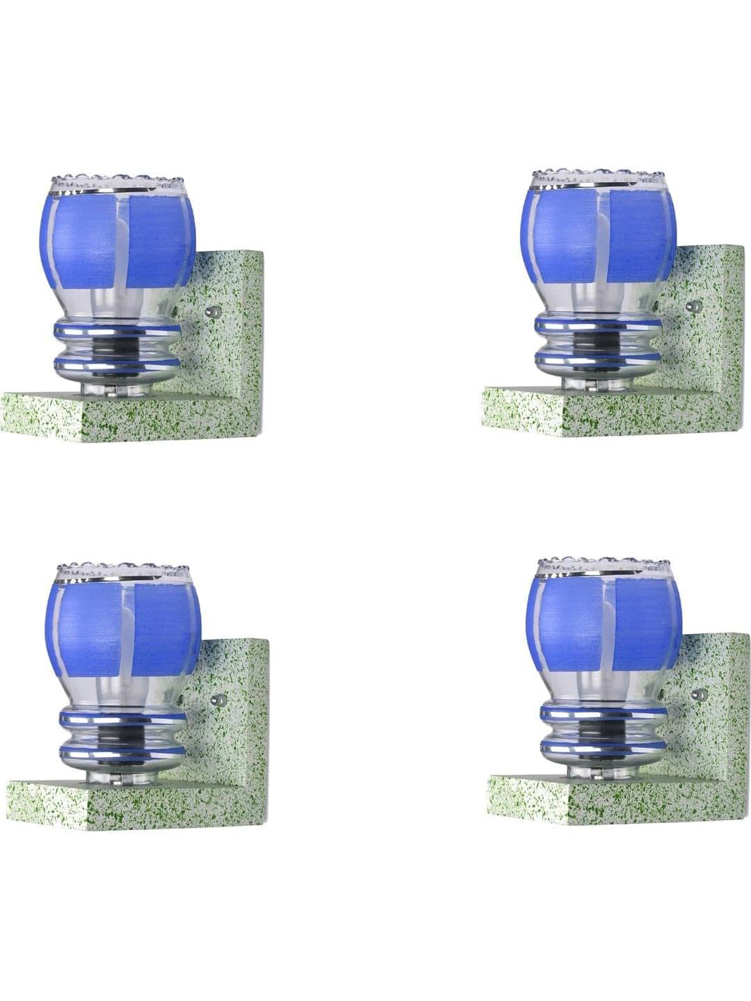 1st Time Multicolor Wallchiere ( Pack of 4 )     			1st Time Multicolor Wallchiere ( Pack of 4 )